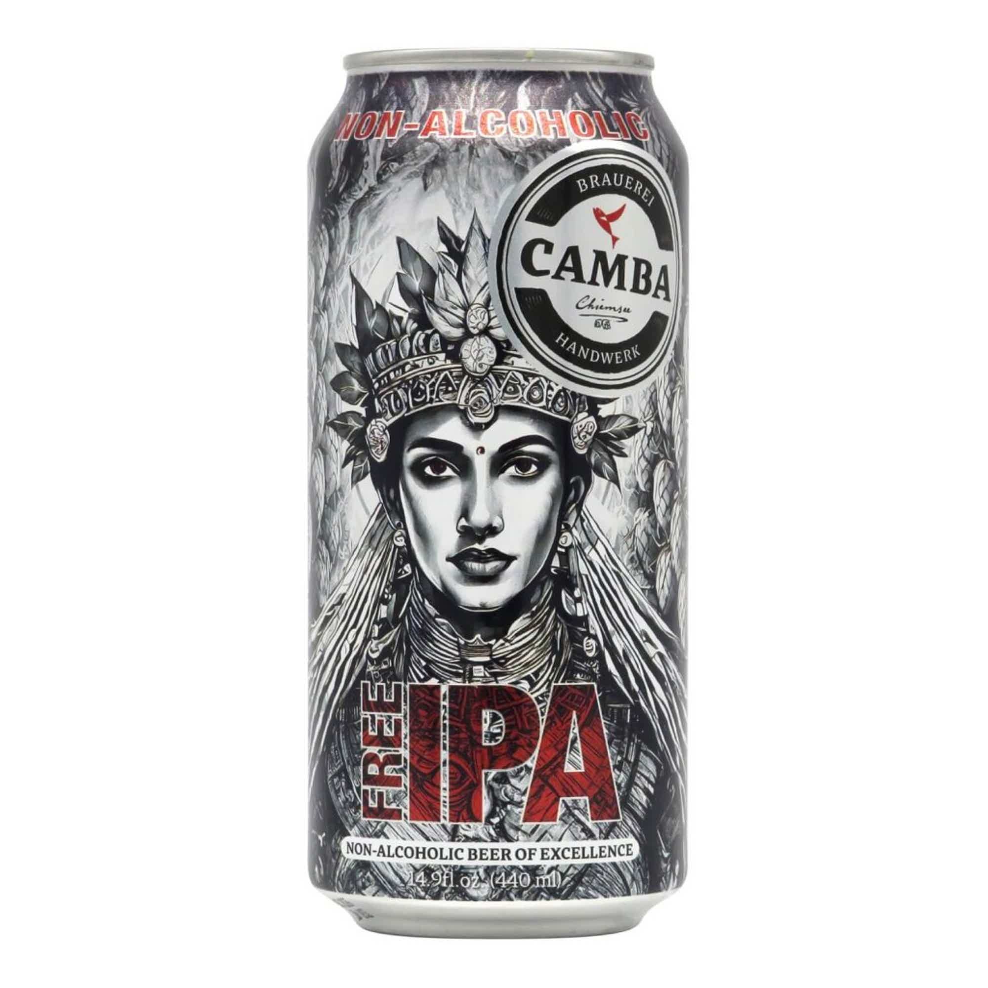 Camba Free IPA Alkoholfrei 0,44l 0.5% 0.44L, Beer