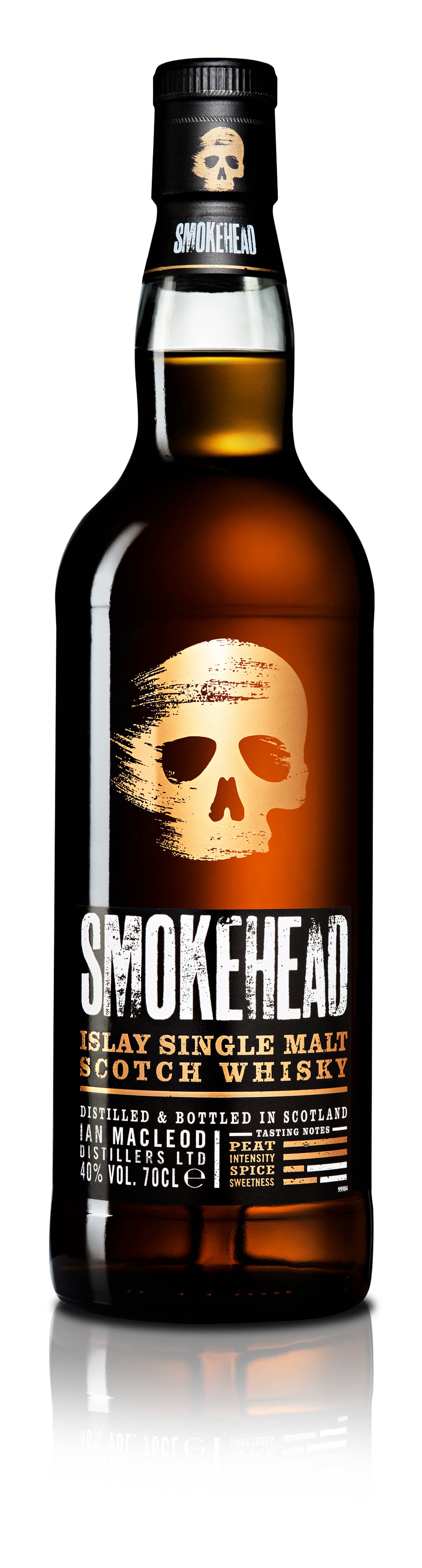 SMOKEHEAD SINGLE MALT - ORIGINAL 40.0% 0.7L, Spirits