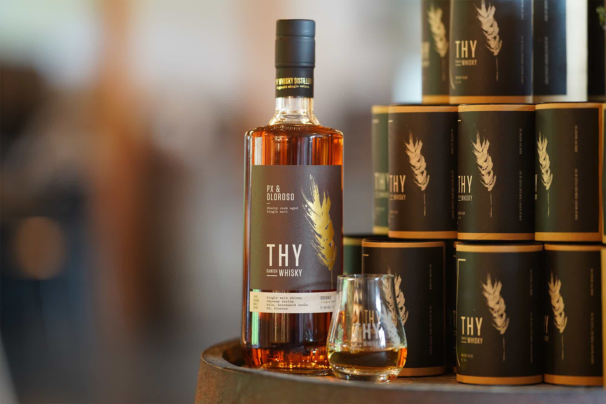 PX & Oloroso, single malt whisky 51.5% 0.7L, Spirits
