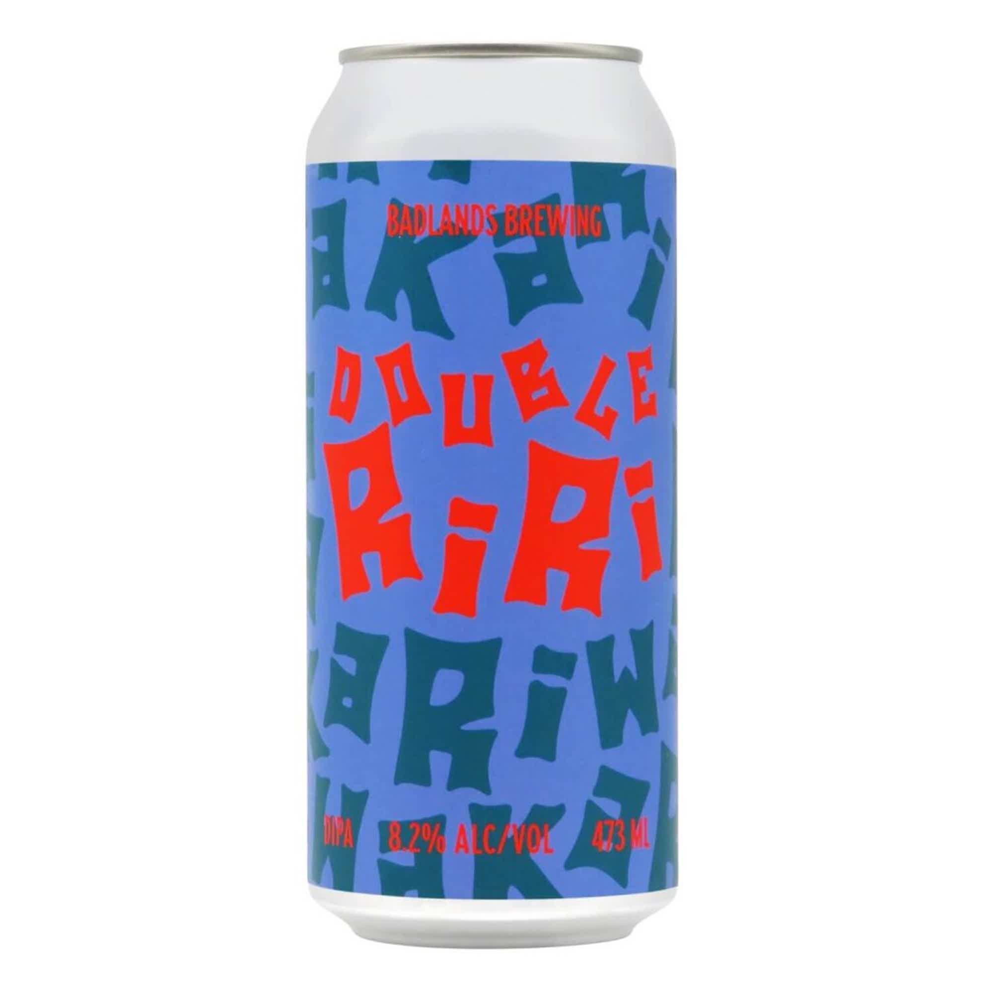 Badlands Double Riri 2025 Double New England IPA 0,473l 8.2% 0.473L, Beer