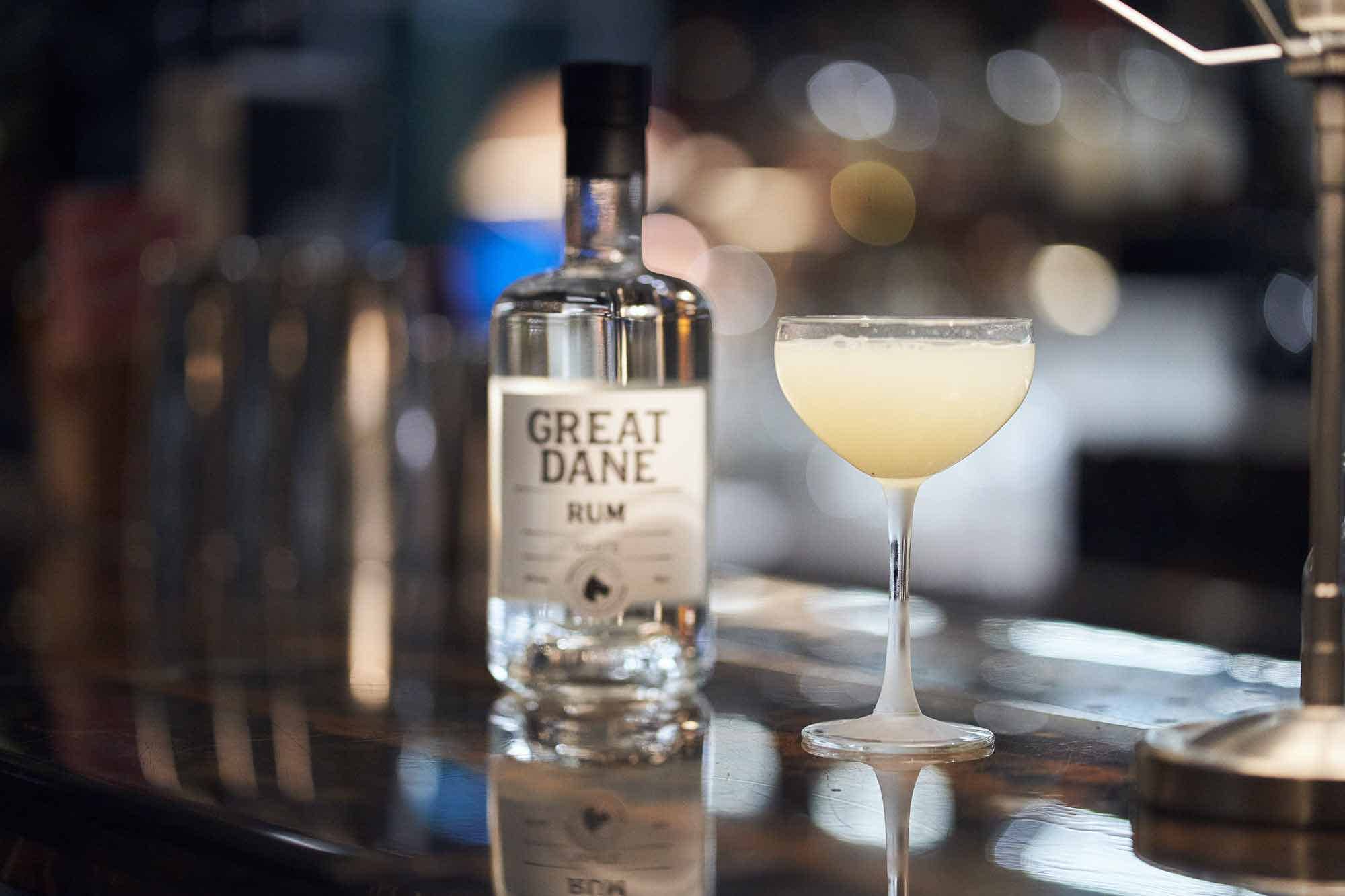 Great Dane White Rum 47.0% 0.7L, Spirits