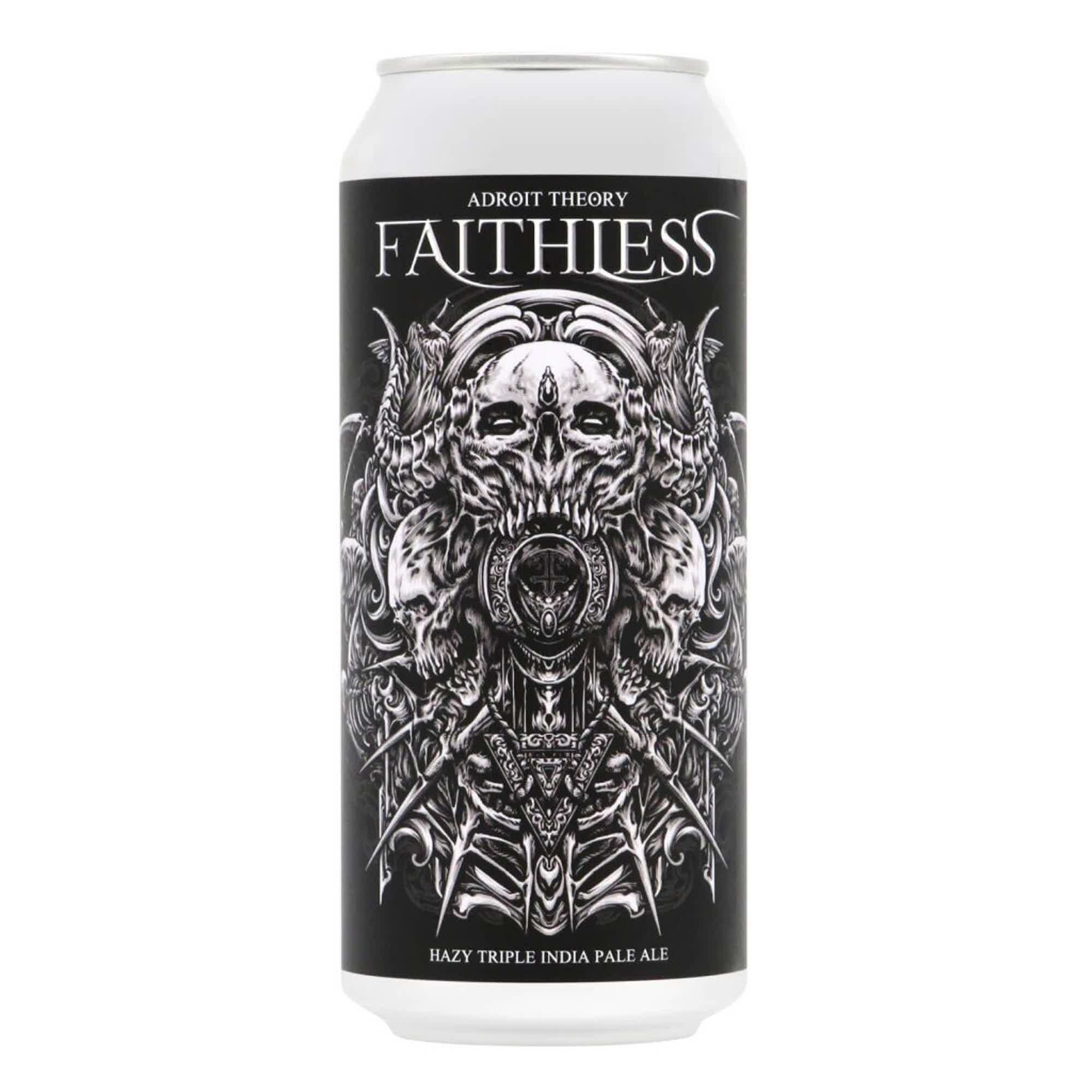 Adroit Theory Faithless Triple New England IPA 0,473l 10.0% 0.473L, Beer