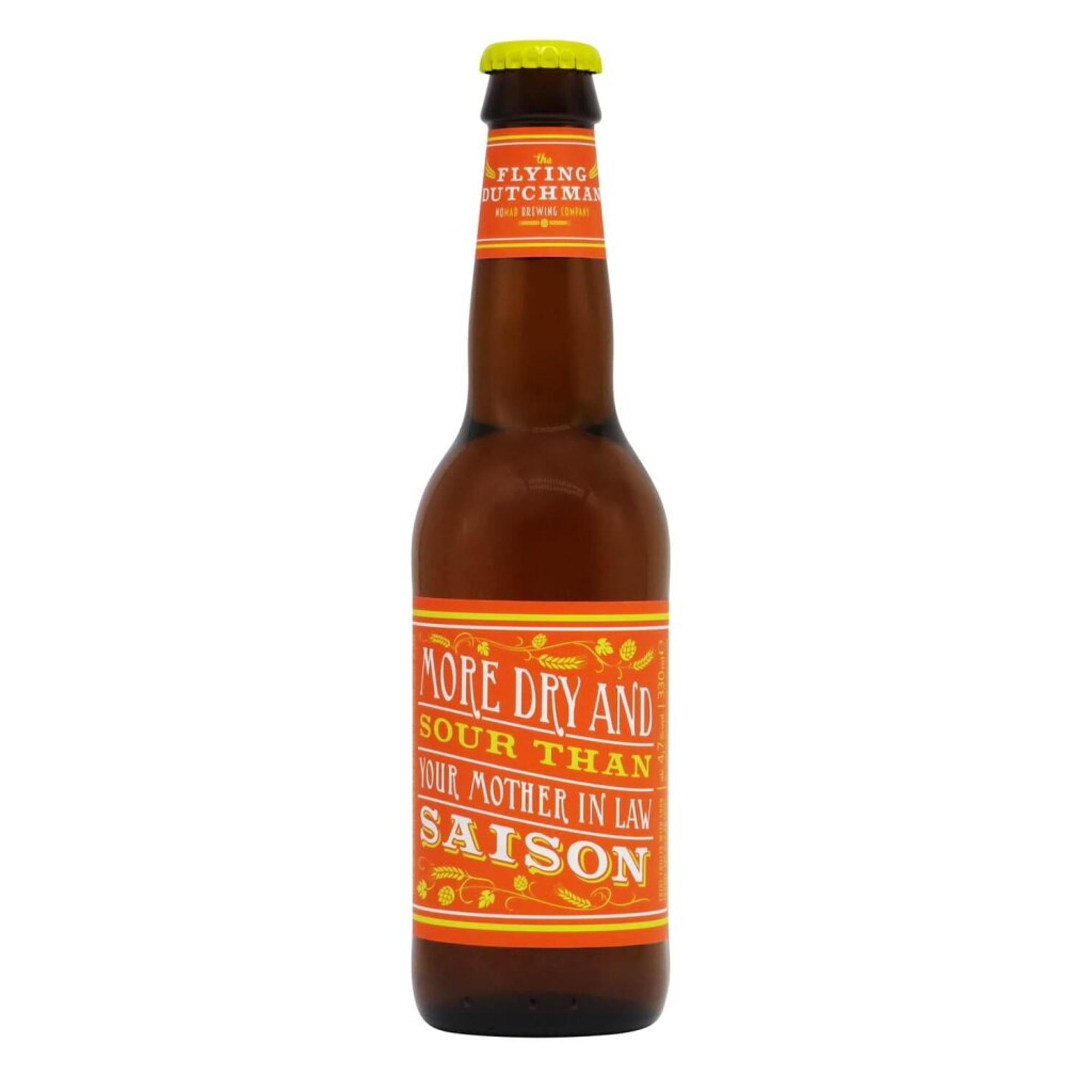 Flying Dutchman More Dry And Sour Than Your Mother In Law Saison 0,33l 4.7% 0.33L, Beer