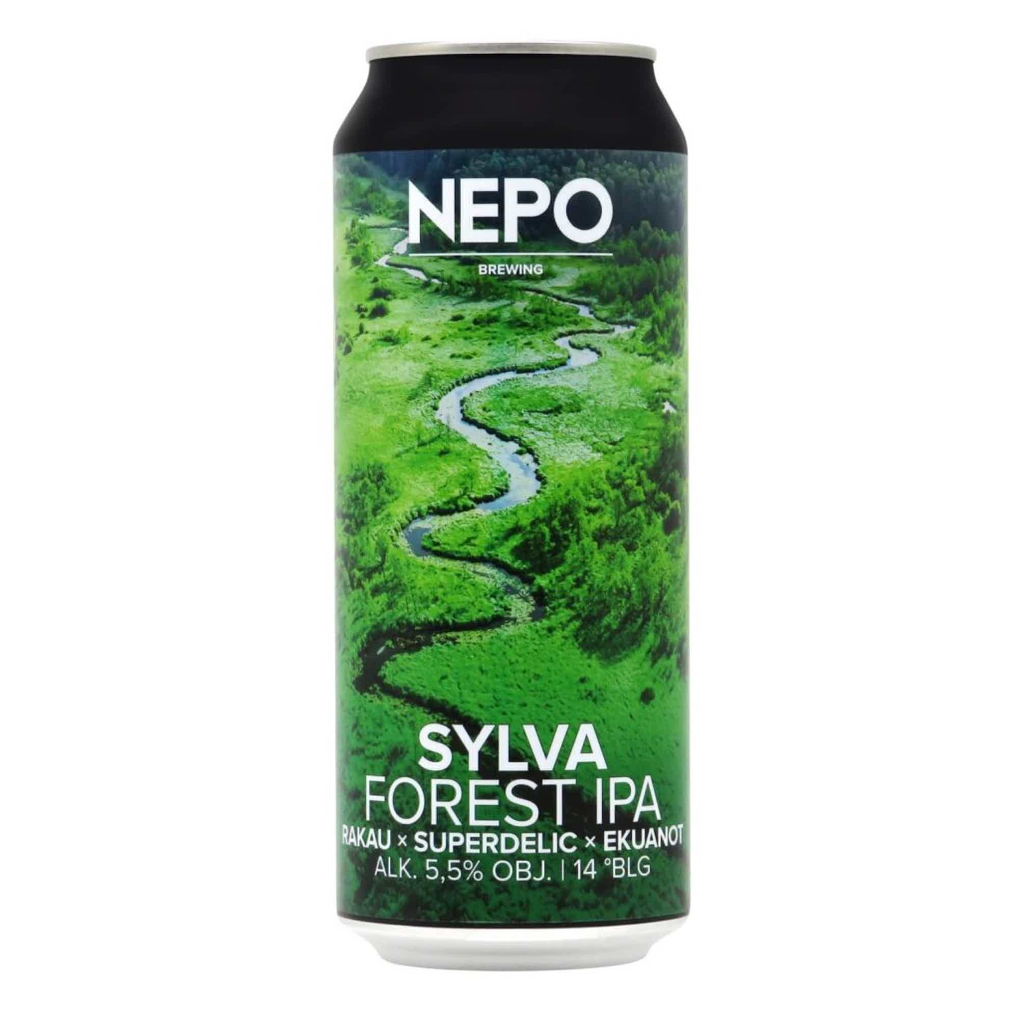 Nepomucen Sylva Forest IPA 0,5l 5.5% 0.5L, Beer