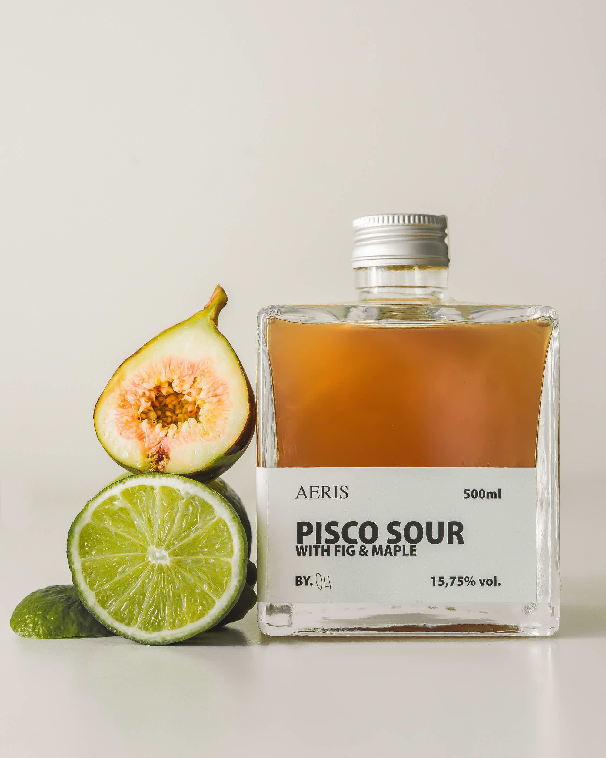 Pisco Sour 100ml 16.75% 0.1L, Spirits