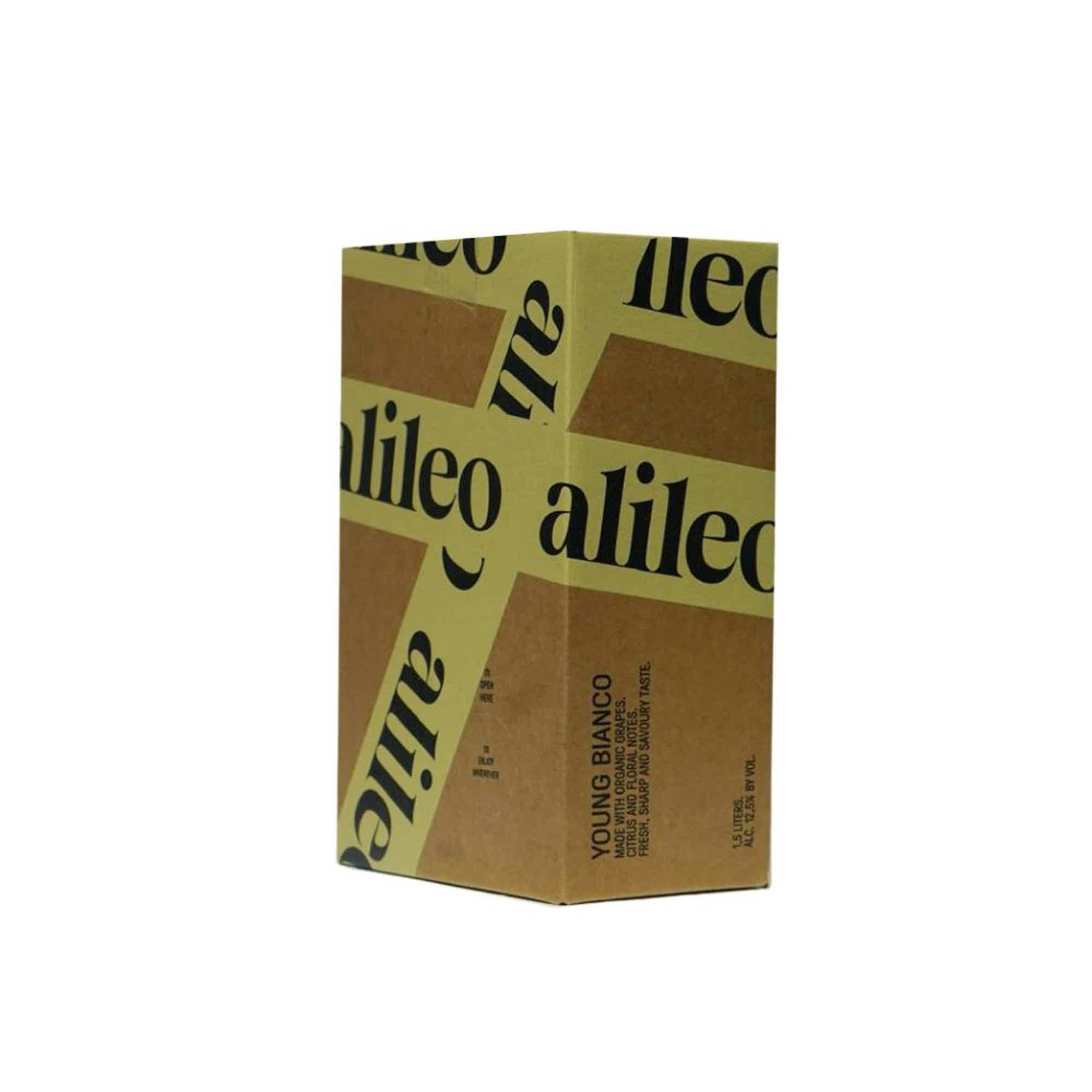 Young Bianco 1.5 Liter Bag in Box wine 13.5% 1.5L, Wine