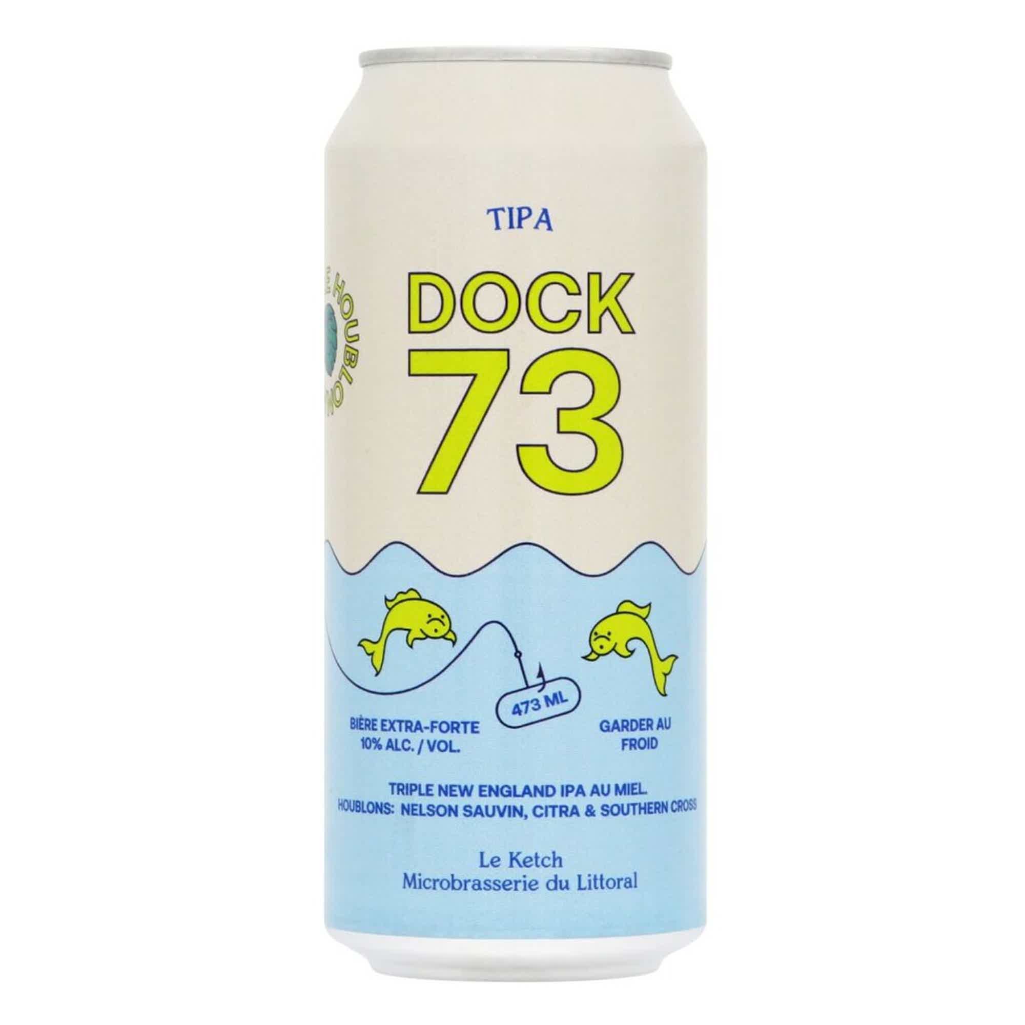 Le Ketch Dock 73 Triple New England IPA 0,473l 10.0% 0.473L, Beer