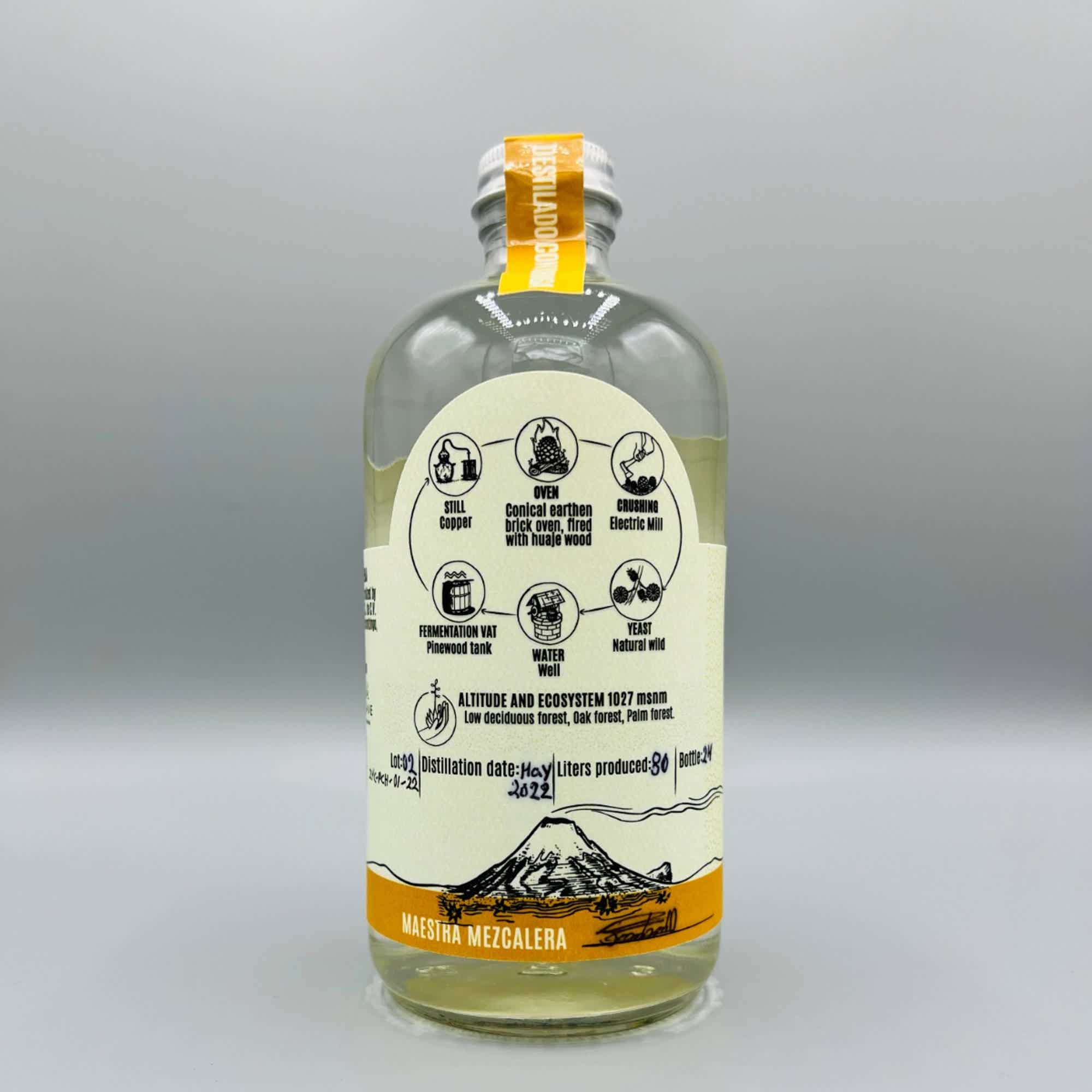 ZINACANTAN 2022 PECHUGA | 500 ML 48.0% 0.5L, Spirits