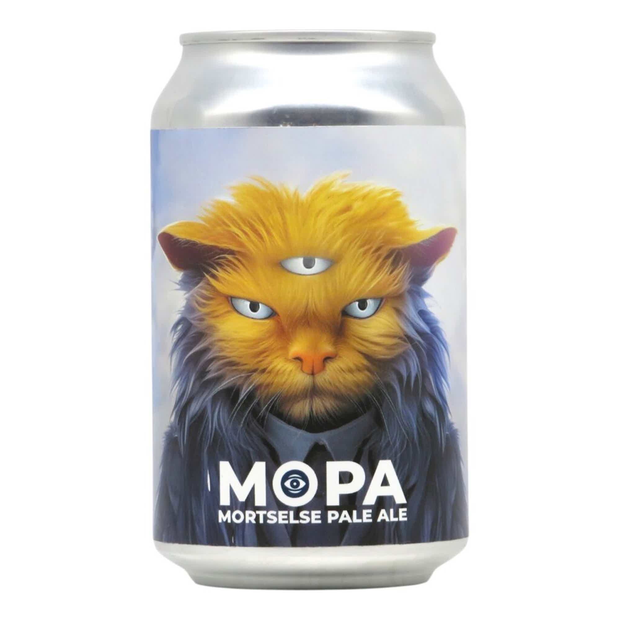 De Mortselar'j Mopa Pale Ale 0,33l 5.5% 0.33L, Beer