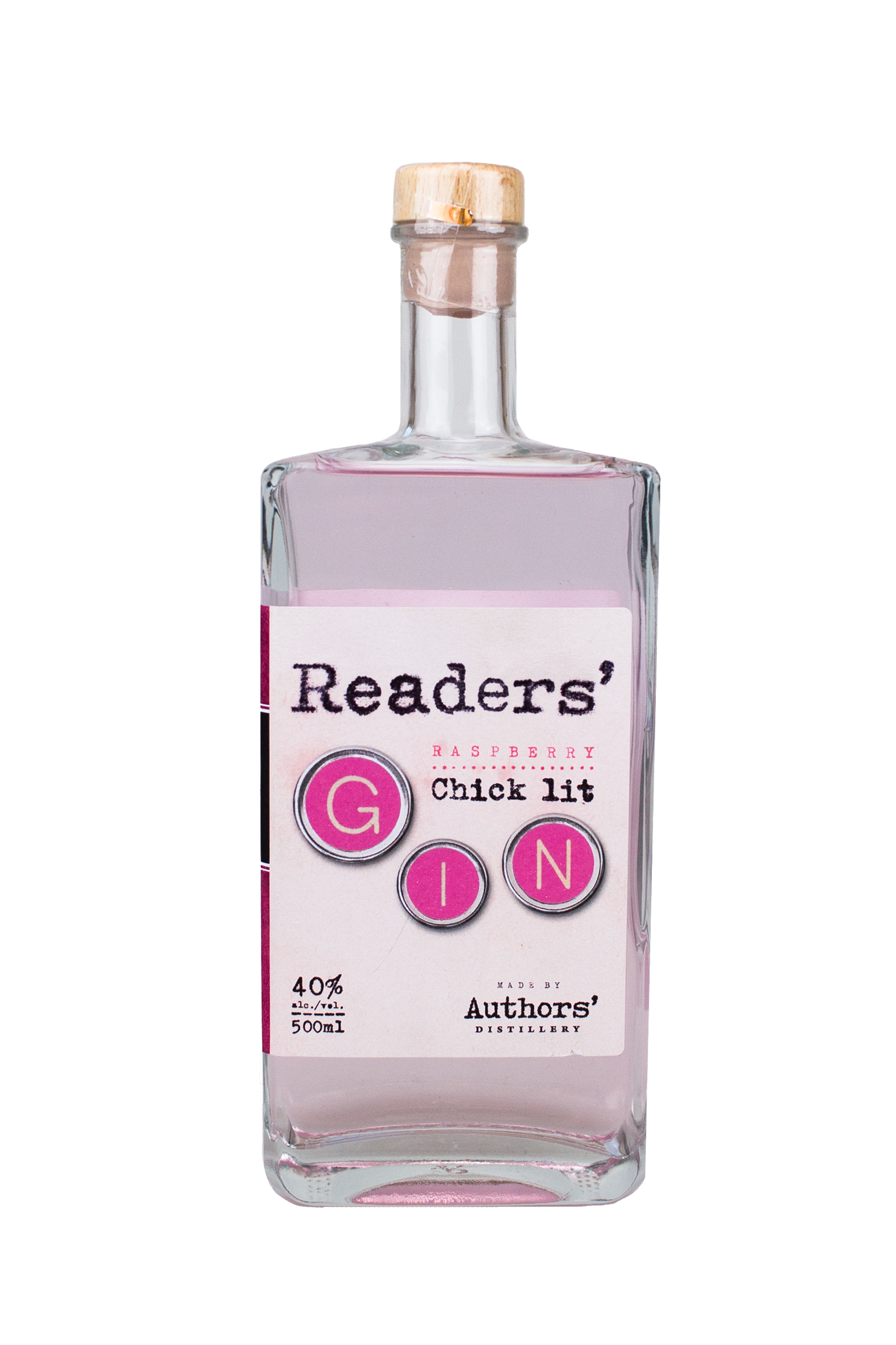 Readers' Raspberry Chick lit 40.0% 0.5L, Spirits