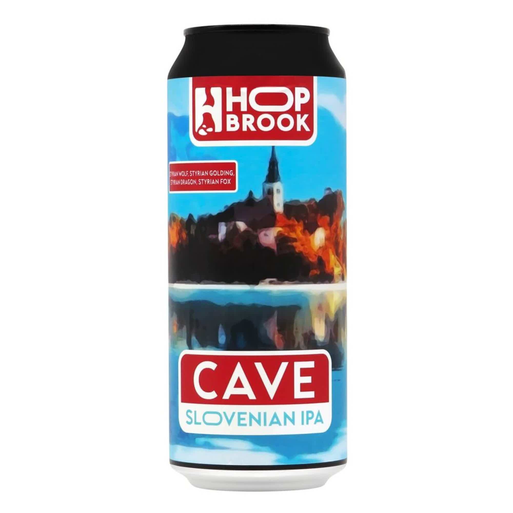 Hop Brook Cave Slovenian IPA 0,5l 6.0% 0.5L, Beer