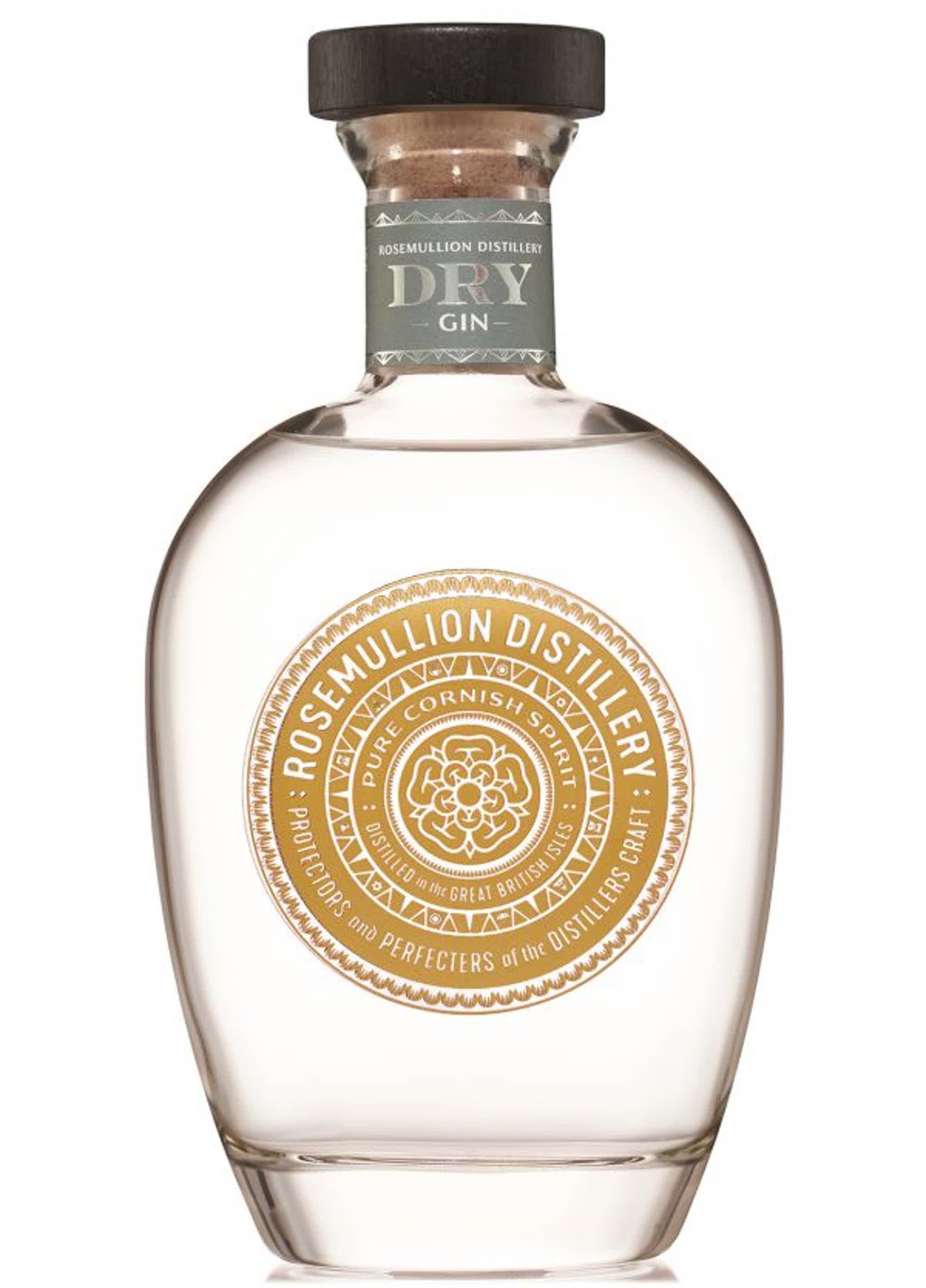 Rosemullion Dry Gin 43.0% 0.7L, Spirits