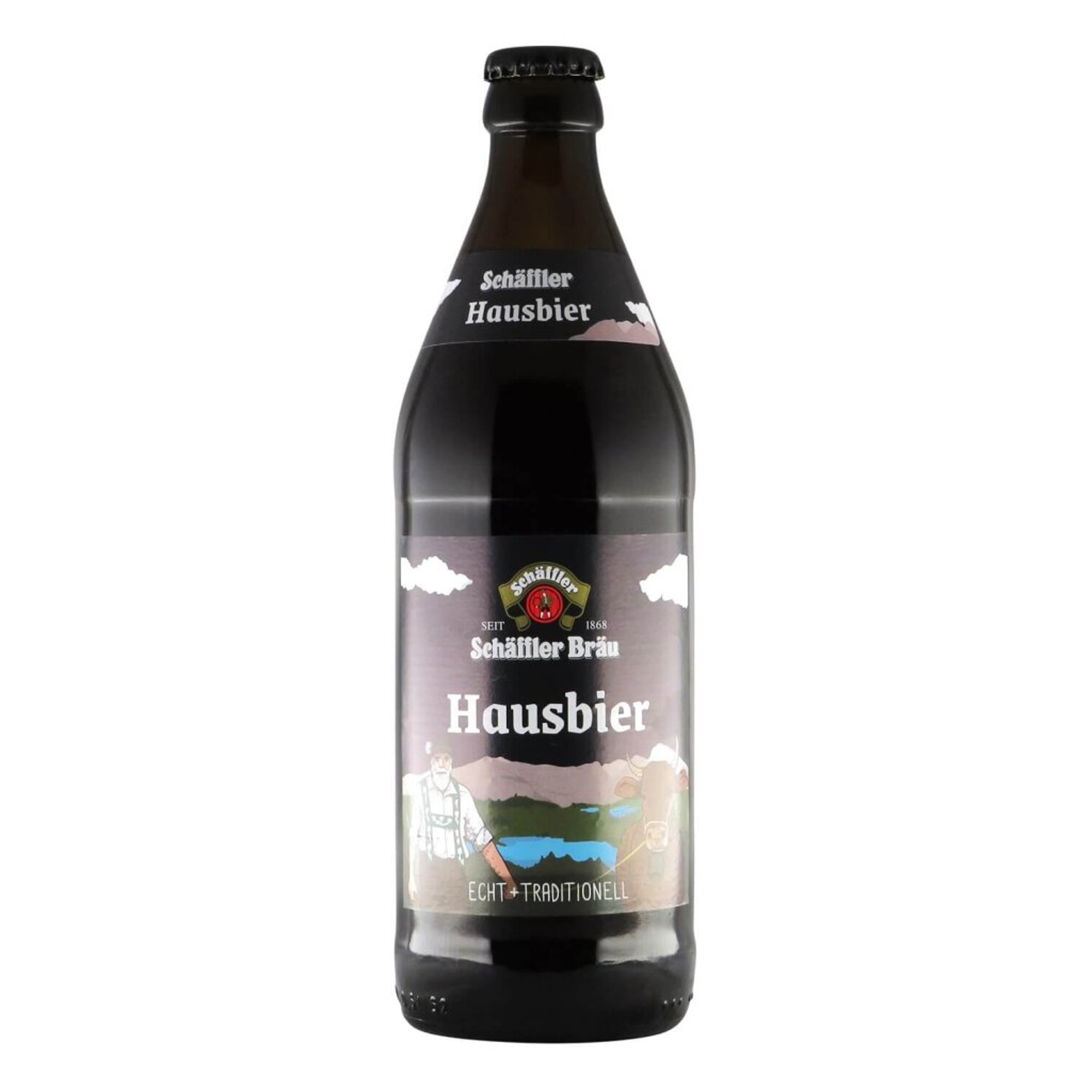 Schäffler Bräu Hausbier 0,5l 5.4% 0.5L, Beer