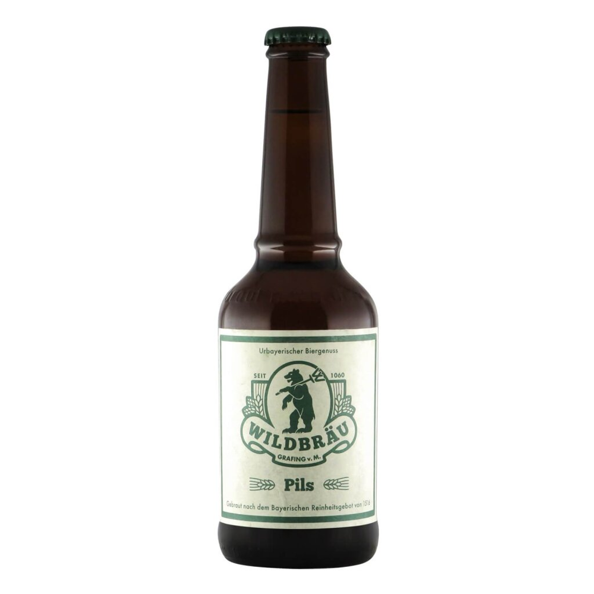 Wildbräu Pils 0,33l 4.8% 0.33L, Beer