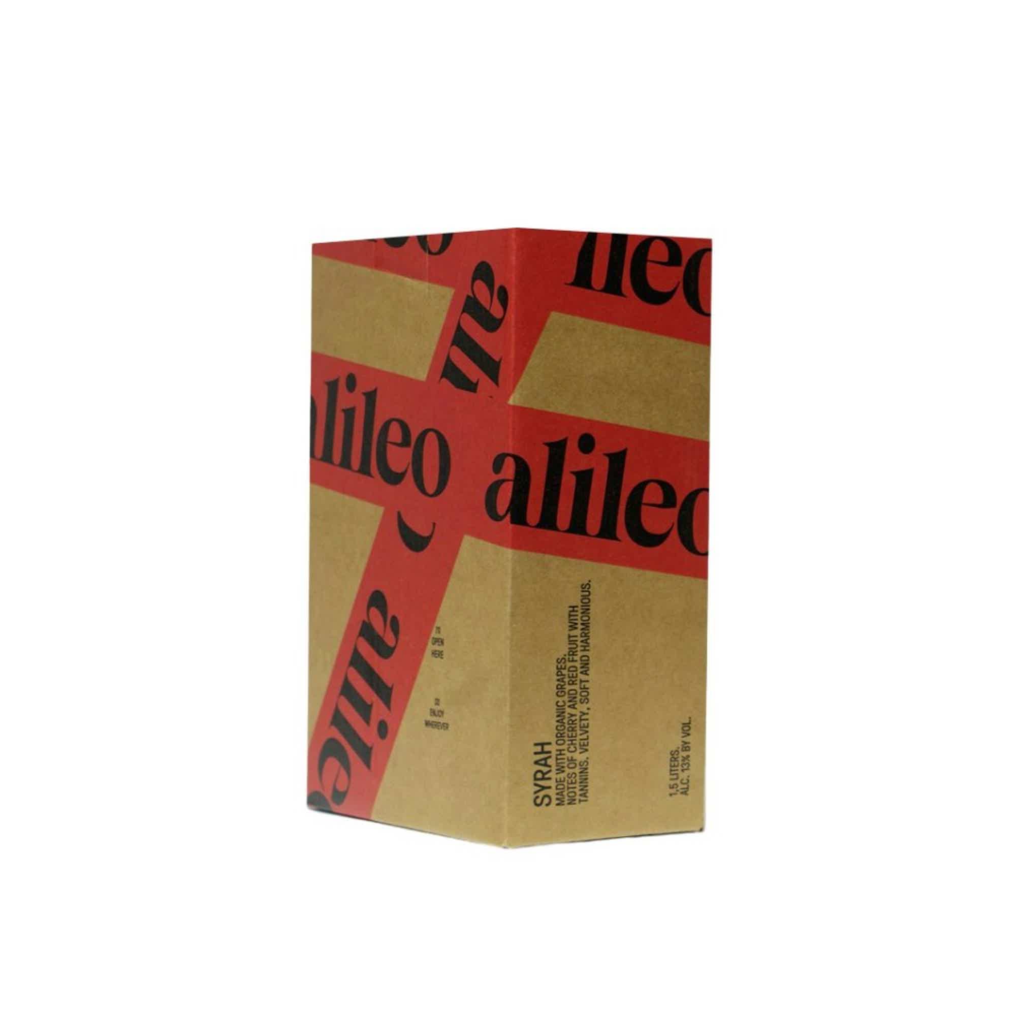 Syrah 1.5 Liter Bag in Box Wine 13.5% 1.5L, Wine