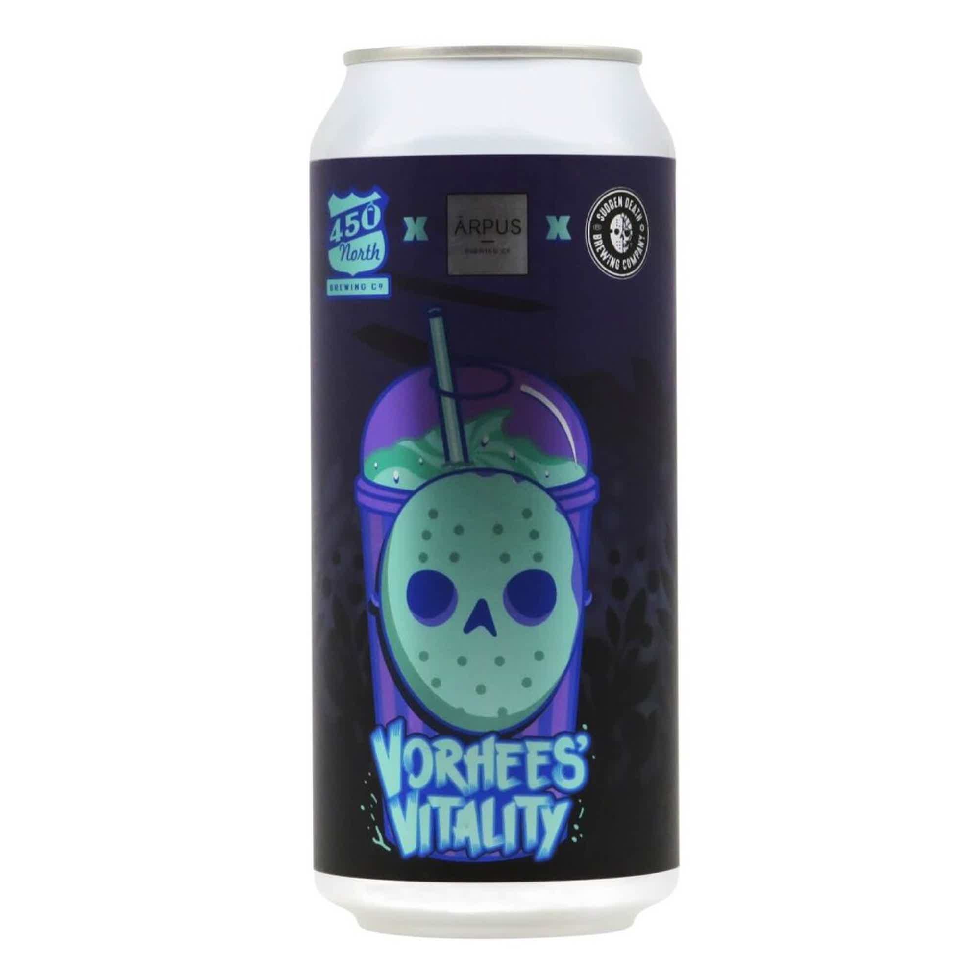450 North/Sudden Death/Arpus Vorhees Vitality XL Smoothie Pastry Sour 0,473l 5.3% 0.473L, Beer