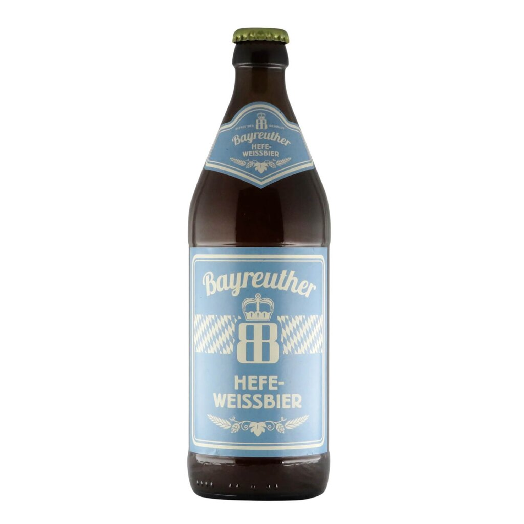 Bayreuther Hefe-Weissbier 0,5l 5.3% 0.5L, Beer