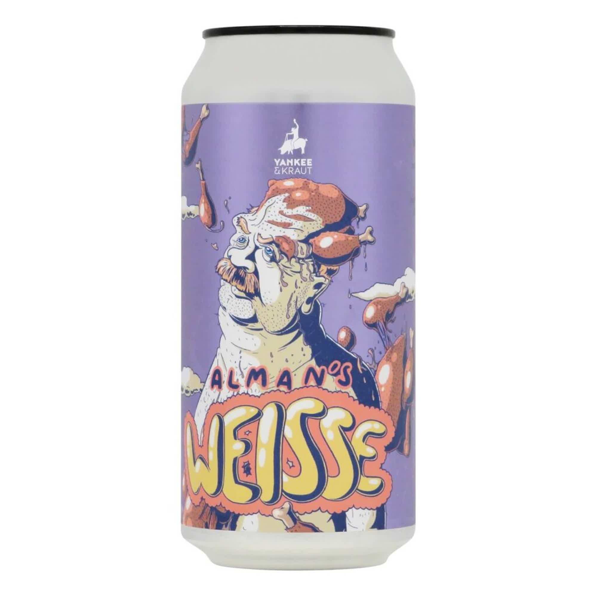 Yankee & Kraut Alman's Weisse 0,44l 5.5% 0.44L, Beer