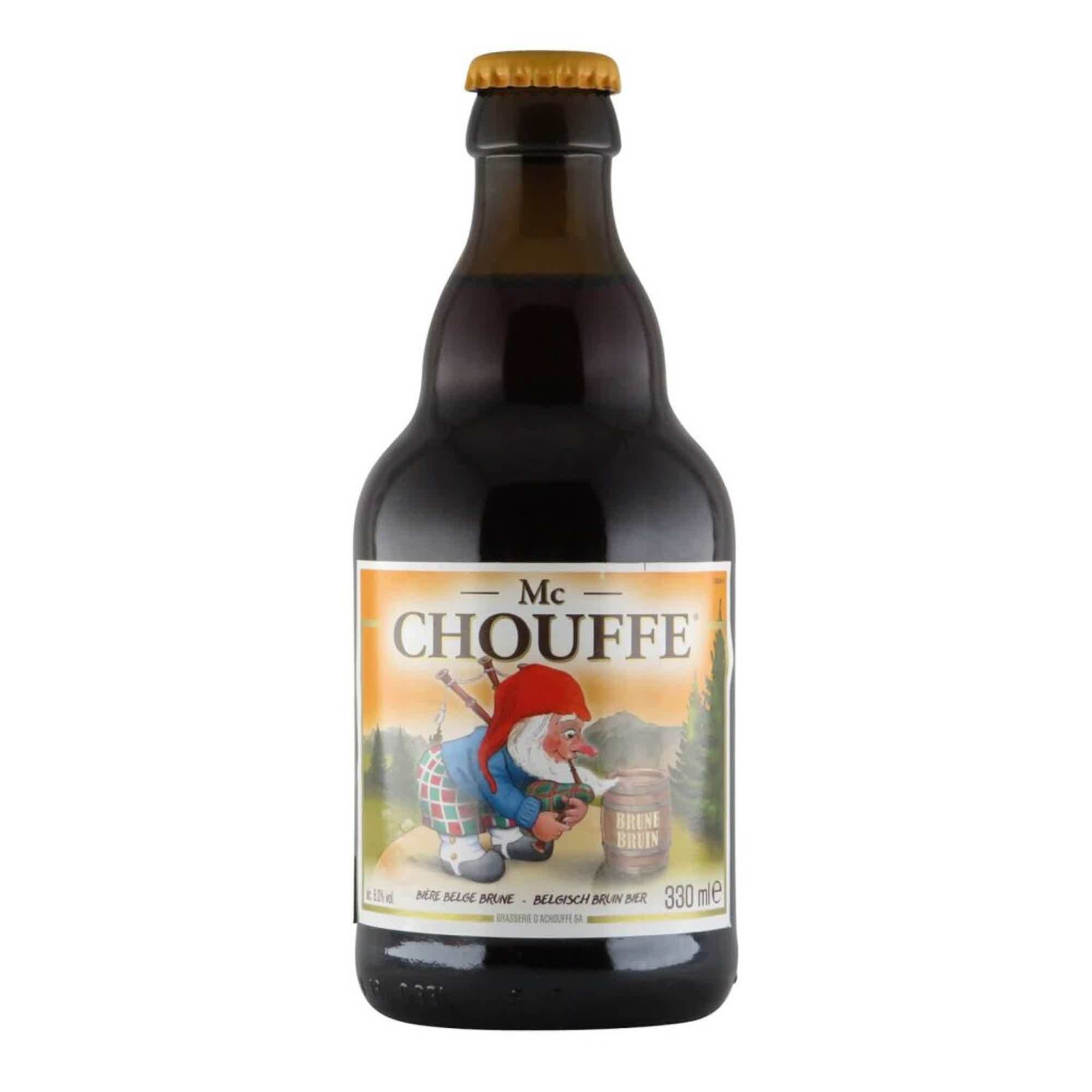 Mc Chouffe Belgisch Bruin Bier 0,33l 8.0% 0.33L, Beer