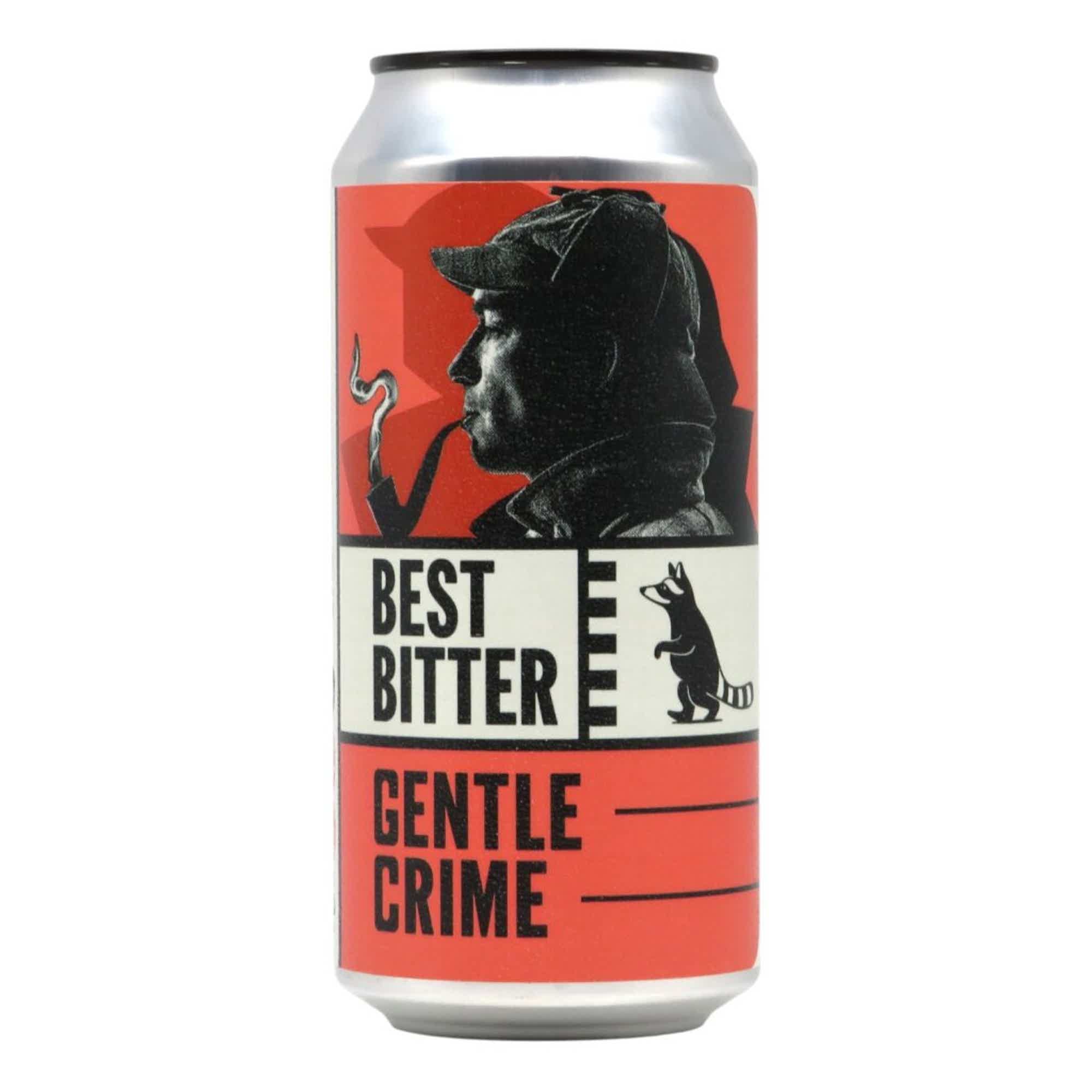 Wild Raccoon Gentle Crime Best Bitter 0,44l 4.1% 0.44L, Beer