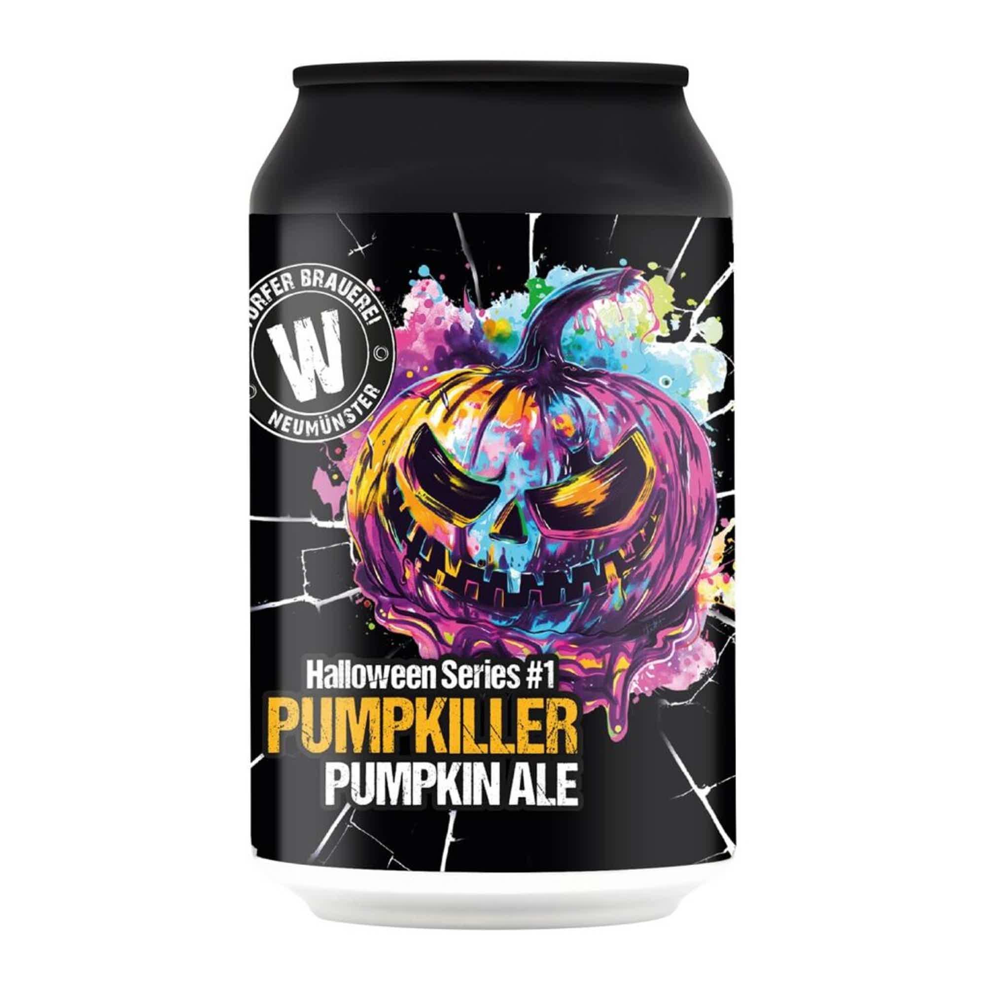 Wittorfer Pumpkiller Pumpkin Ale Halloween Series #1 0,33l 6.5% 0.33L, Beer