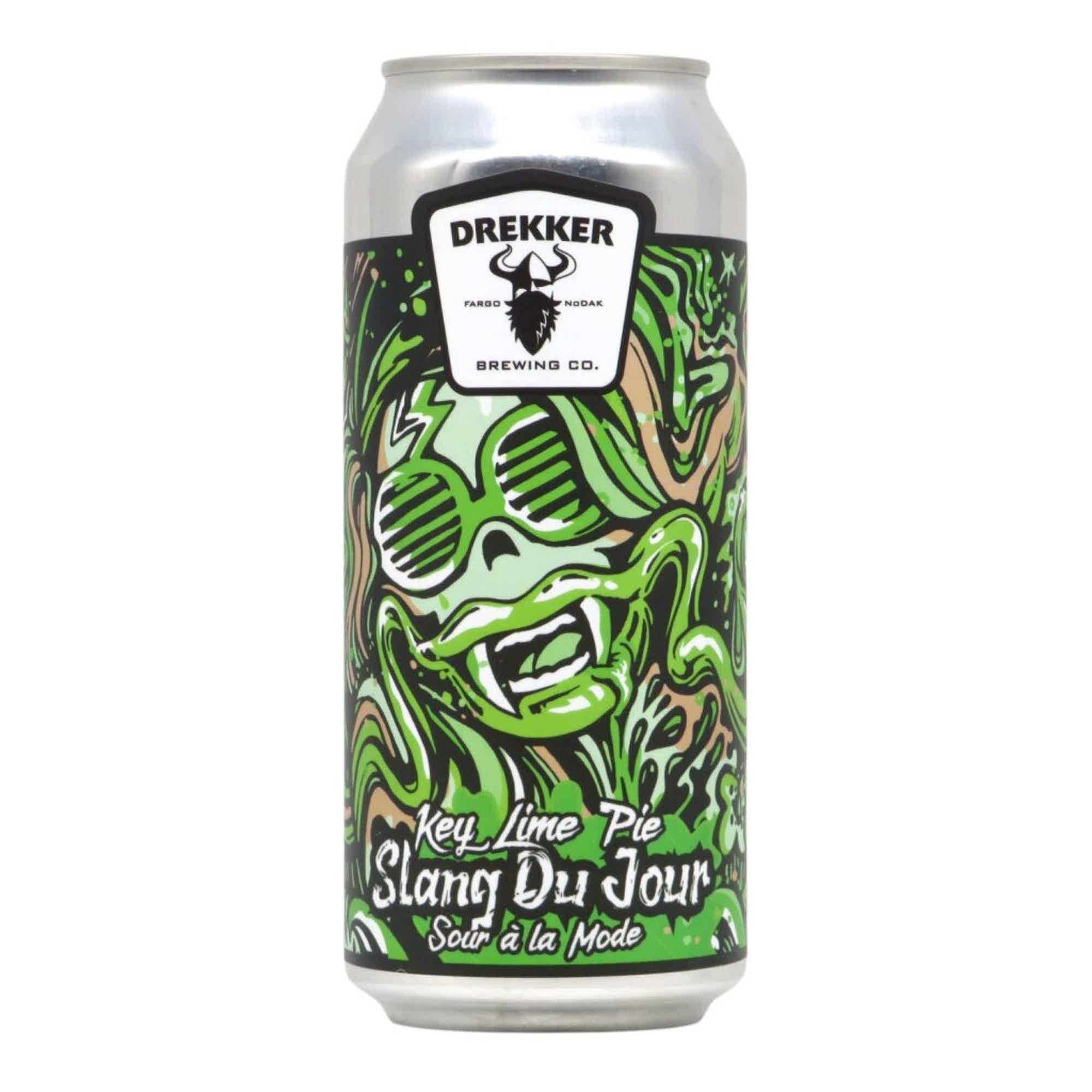 Drekker Slang du Jour - Key Lime Pie Smoothie Pastry Sour 0,473l 6.2% 0.473L, Beer
