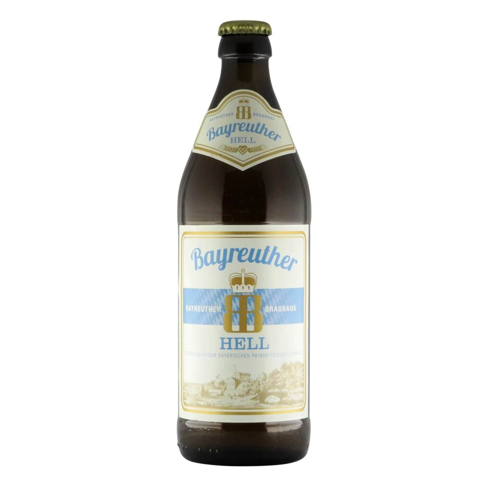 Bayreuther Hell 0,5l 4.9% 0.5L, Beer