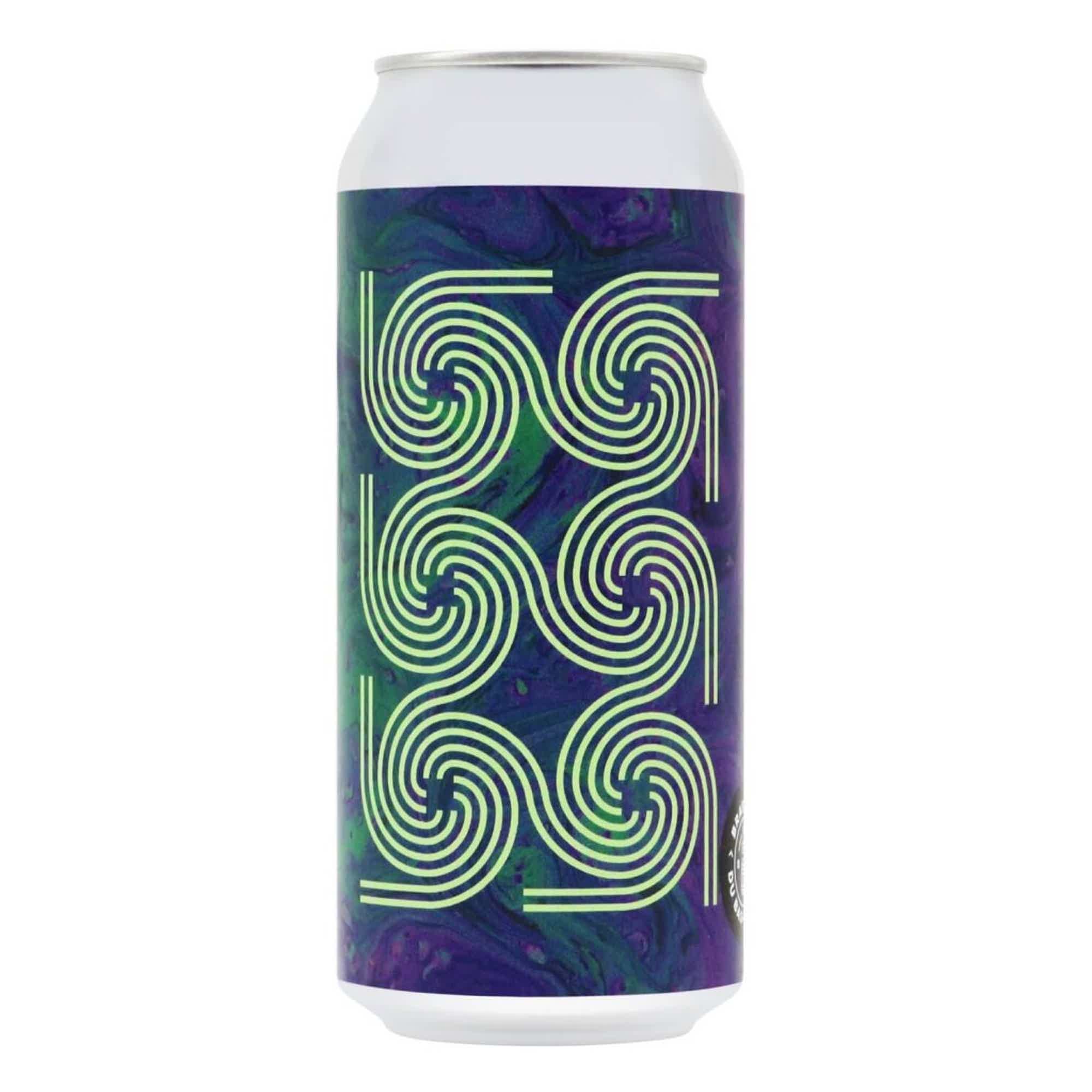 Brasserie du Bas-Canada Turbinis Triple New England IPA 0,473l 10.0% 0.473L, Beer