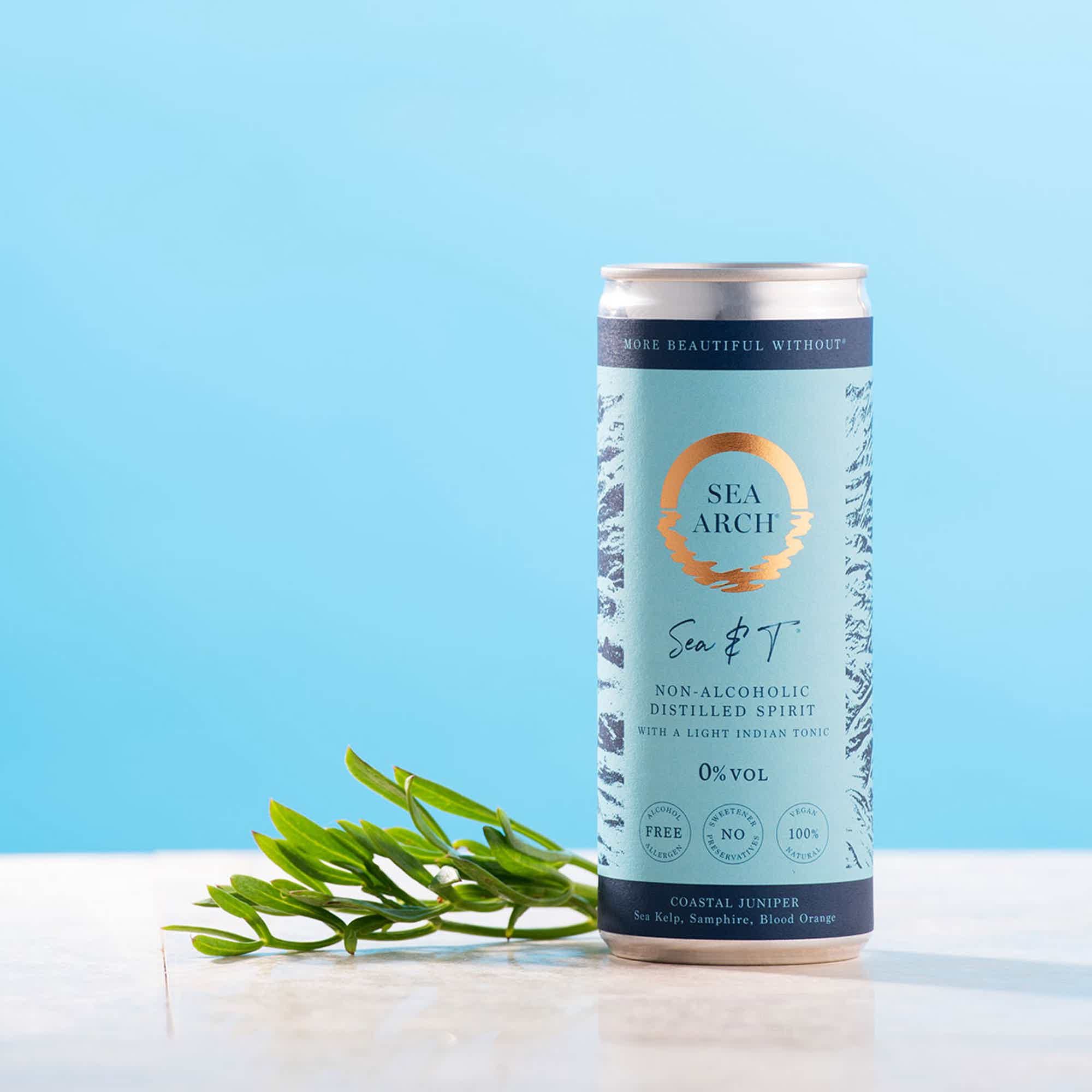 Nolo Collective - Sea Arch Sea & T 0.0% 0.25L, Non alcohol