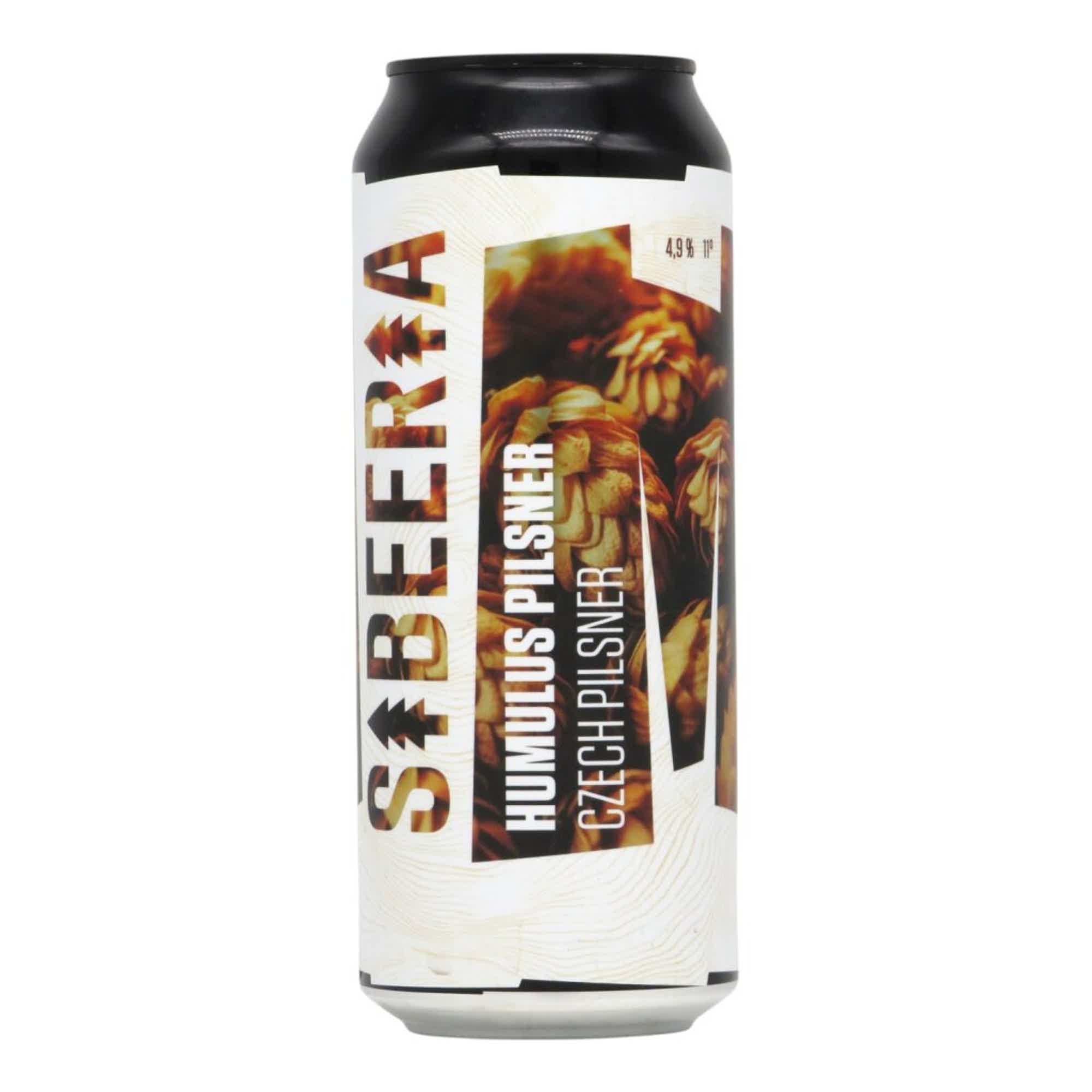 Sibeeria Humulus Pilsner Czech Pilsner 0,5l 4.9% 0.5L, Beer