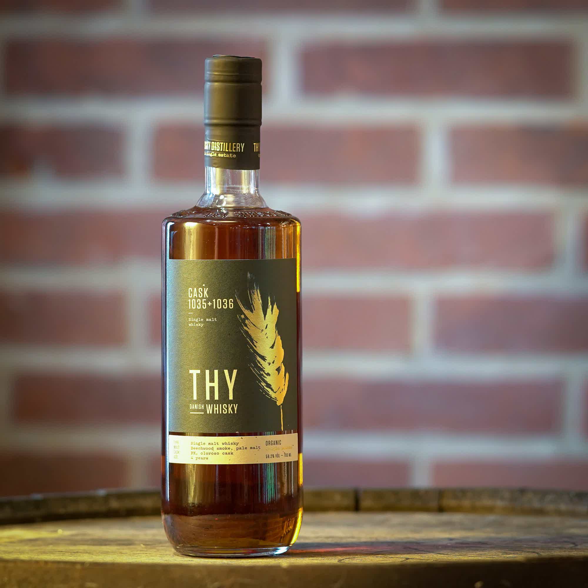 Cask 1035+1036 58.2% 0.7L, Spirits