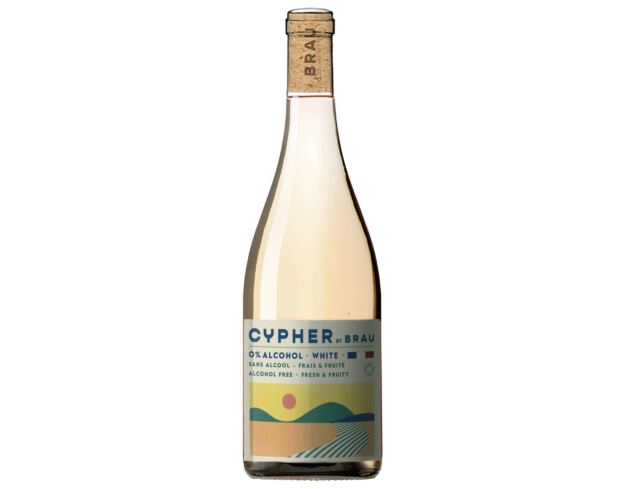 Cypher Blanc Alcoholfree wine (Rousanne, Colombard) 0.0% 0.75L, Non alcohol