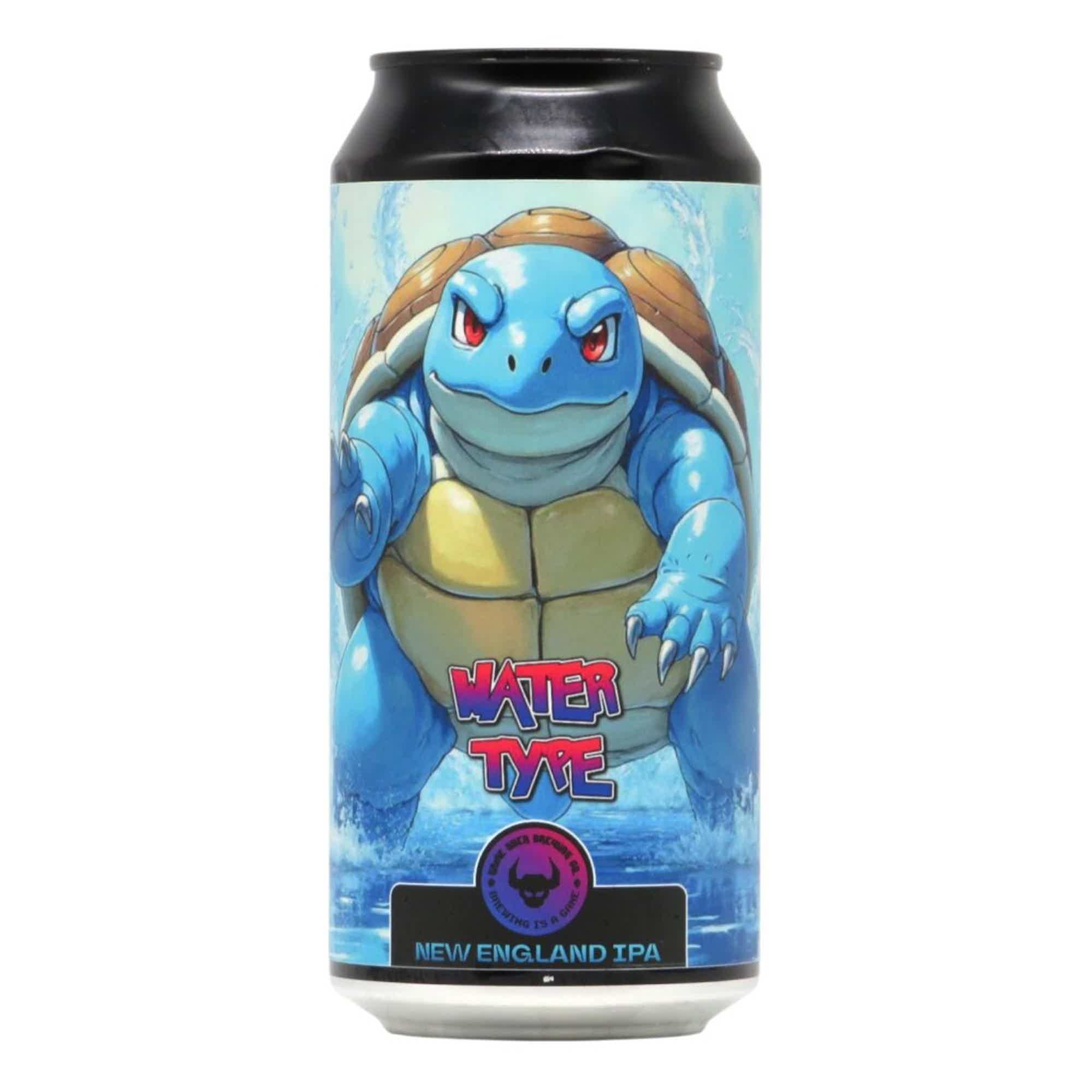 Game Over Water Type New England IPA 0,44l 6.5% 0.44L, Beer