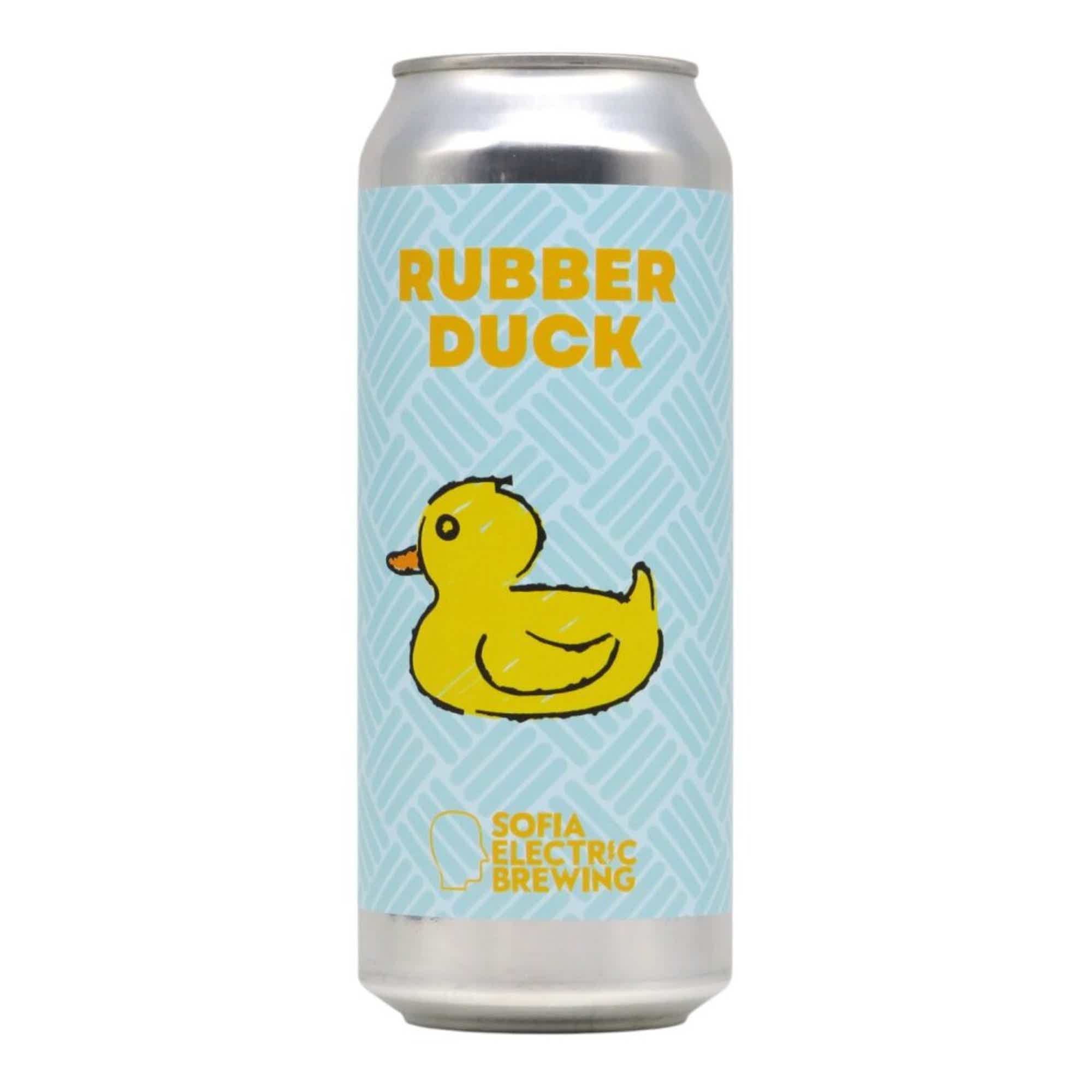 Sofia Electric Rubber Duck NEIPA 0,5l 6.8% 0.5L, Beer