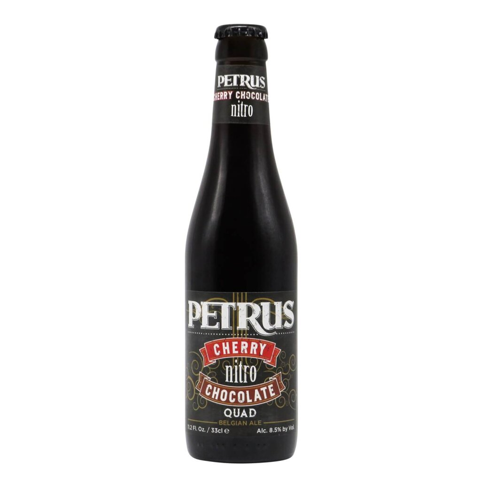 Petrus Nitro Cherry & Choclate Quad Belgian Ale 0,33l 8.5% 0.33L, Beer