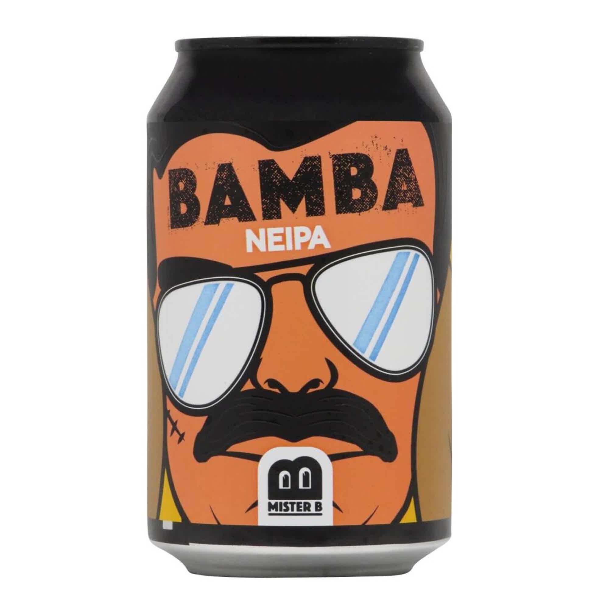 Mister B BAMBA NEIPA 0,33l 6.3% 0.33L, Beer