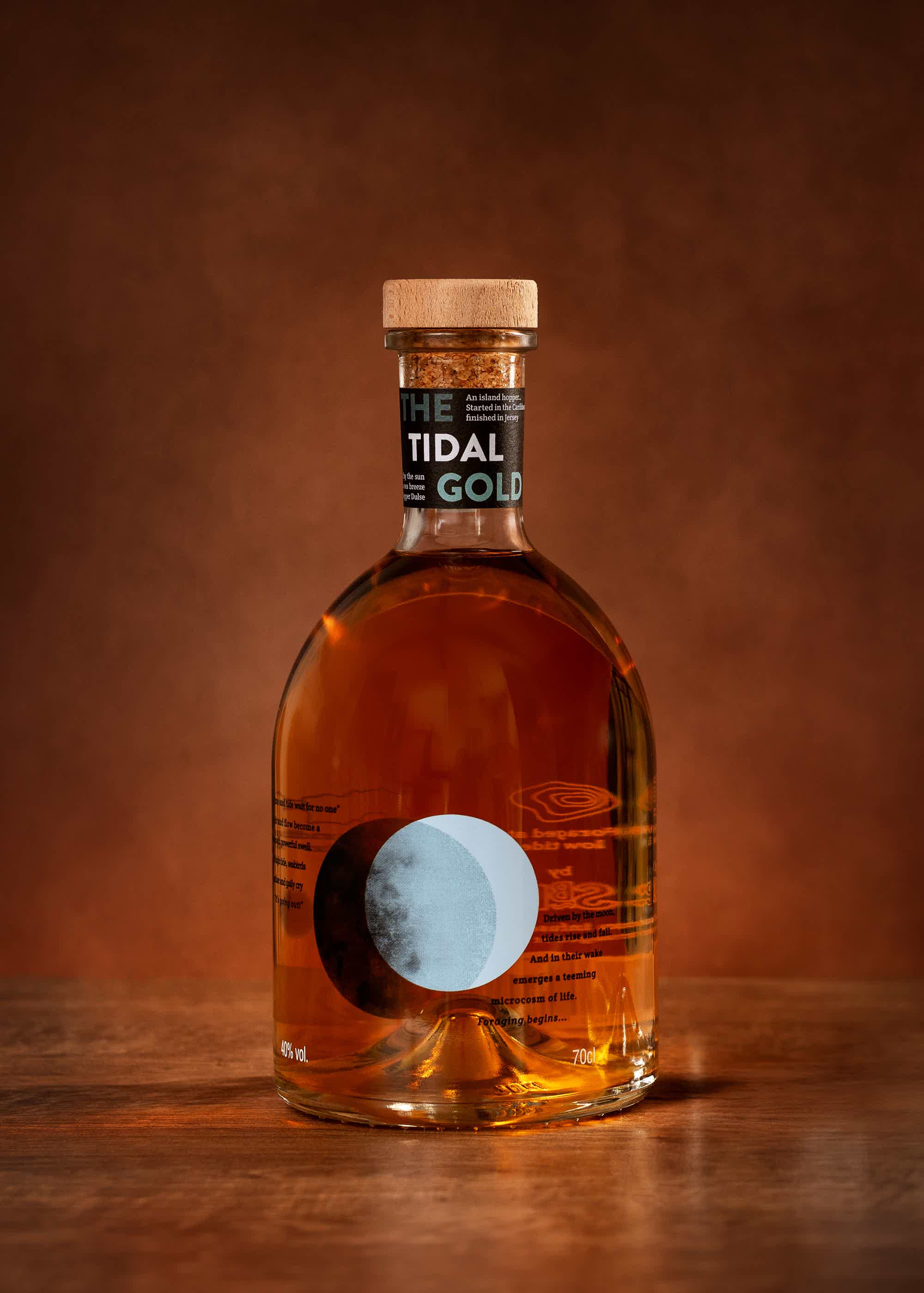 The Tidal Gold 40.0% 0.7L, Spirits