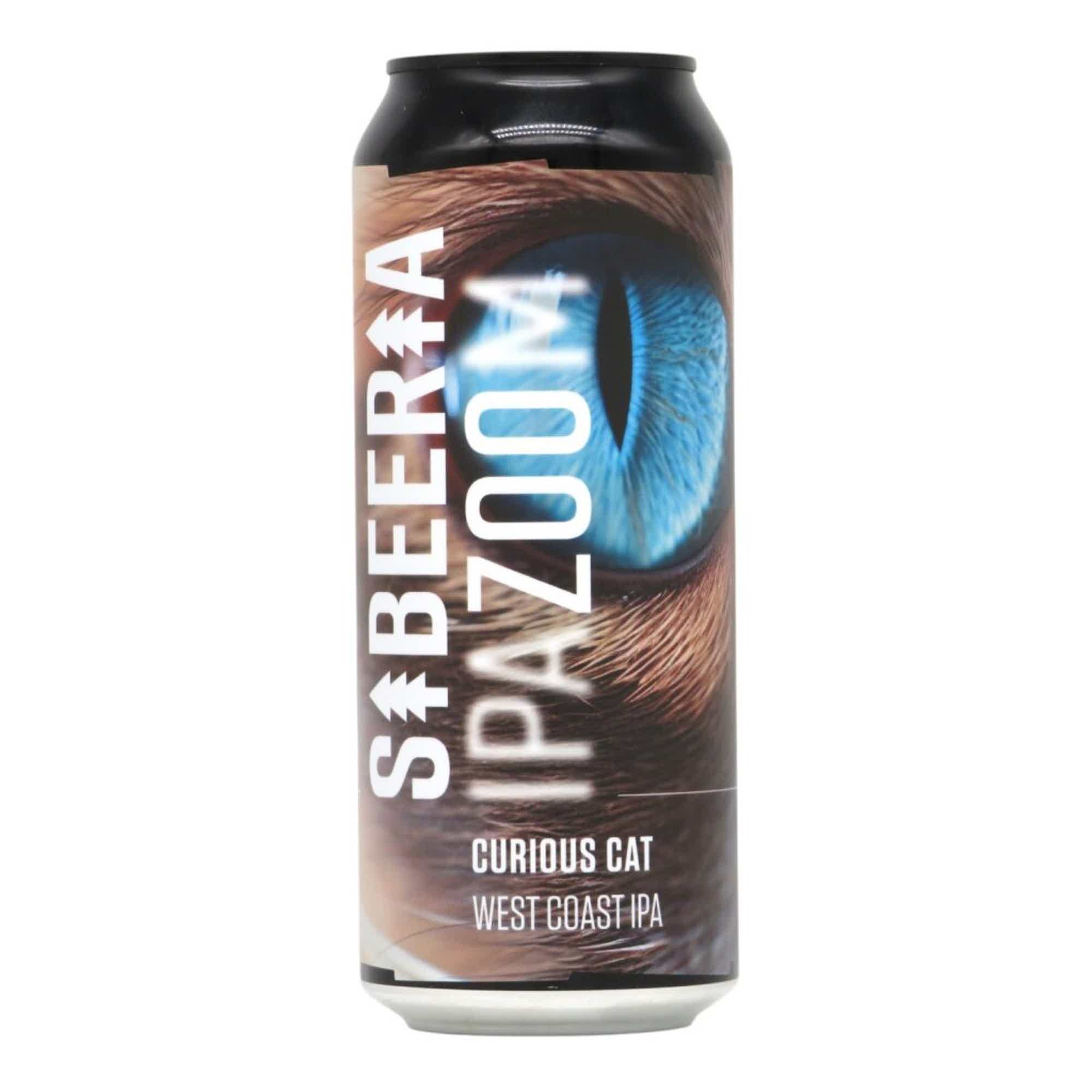 Sibeeria Curious Cat West Coast IPA 0,5l 6.0% 0.5L, Beer