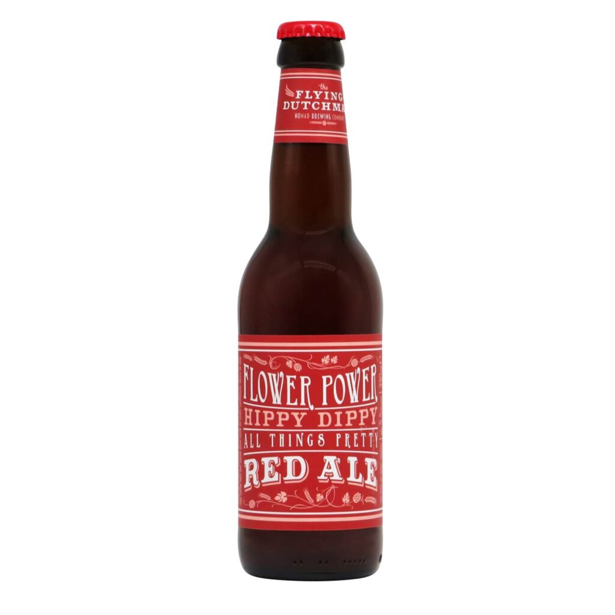 Flying Dutchman Flower Power Hippy Dippy All Things Pretty Red Ale 0,33l 5.5% 0.33L, Beer