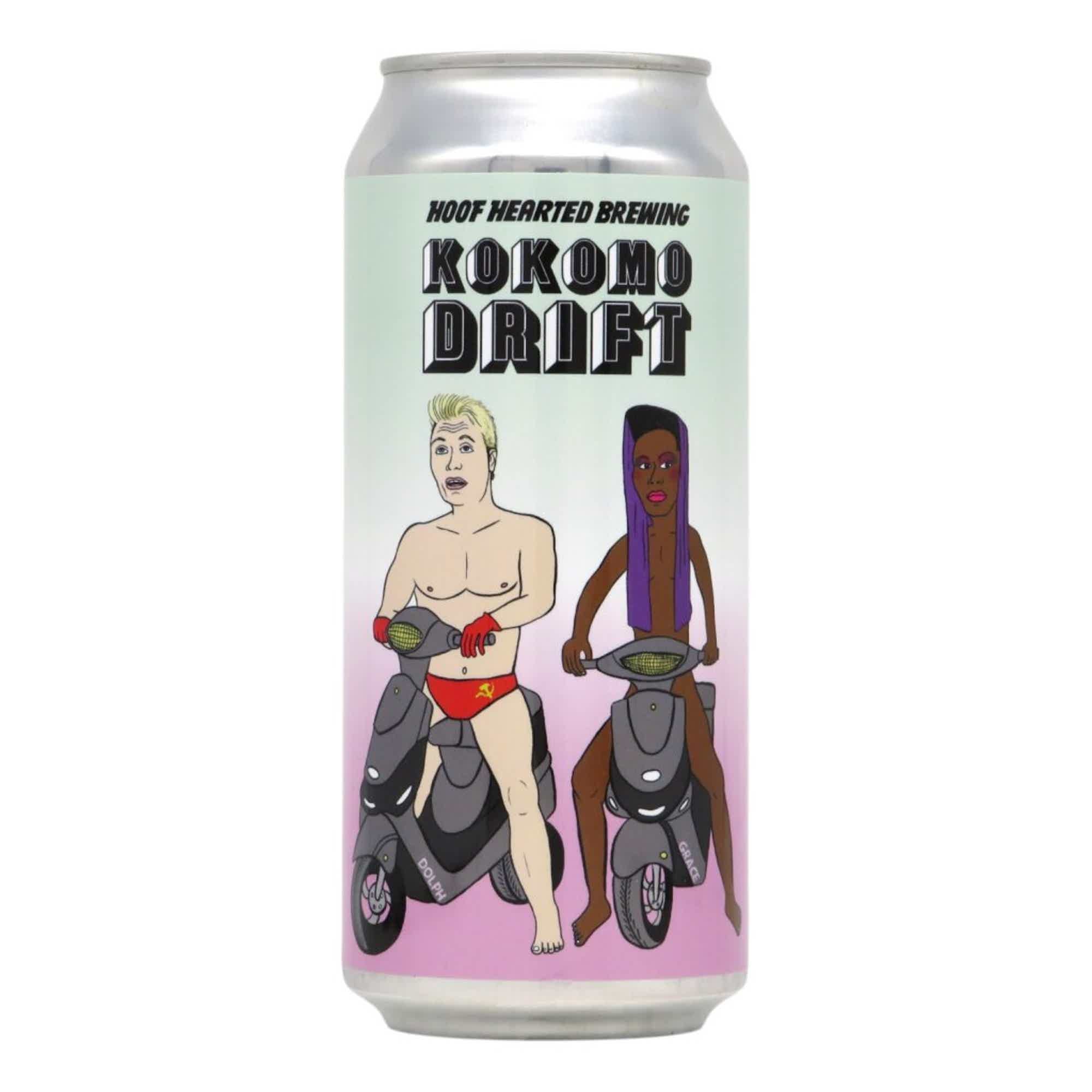 Hoof Hearted/The Answer Kokomo Drift Double NEIPA 0,473l 8.5% 0.473L, Beer