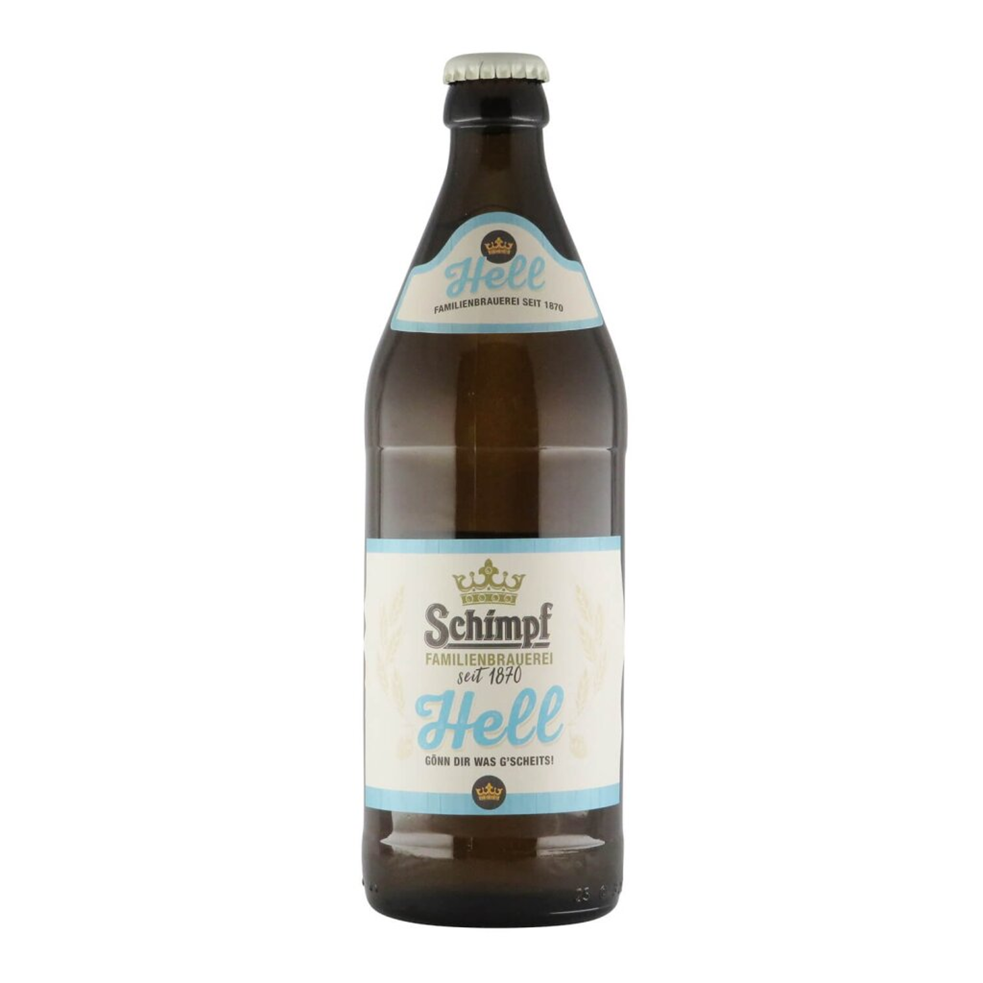 Schimpf Hell 0,5l 5.0% 0.5L, Beer