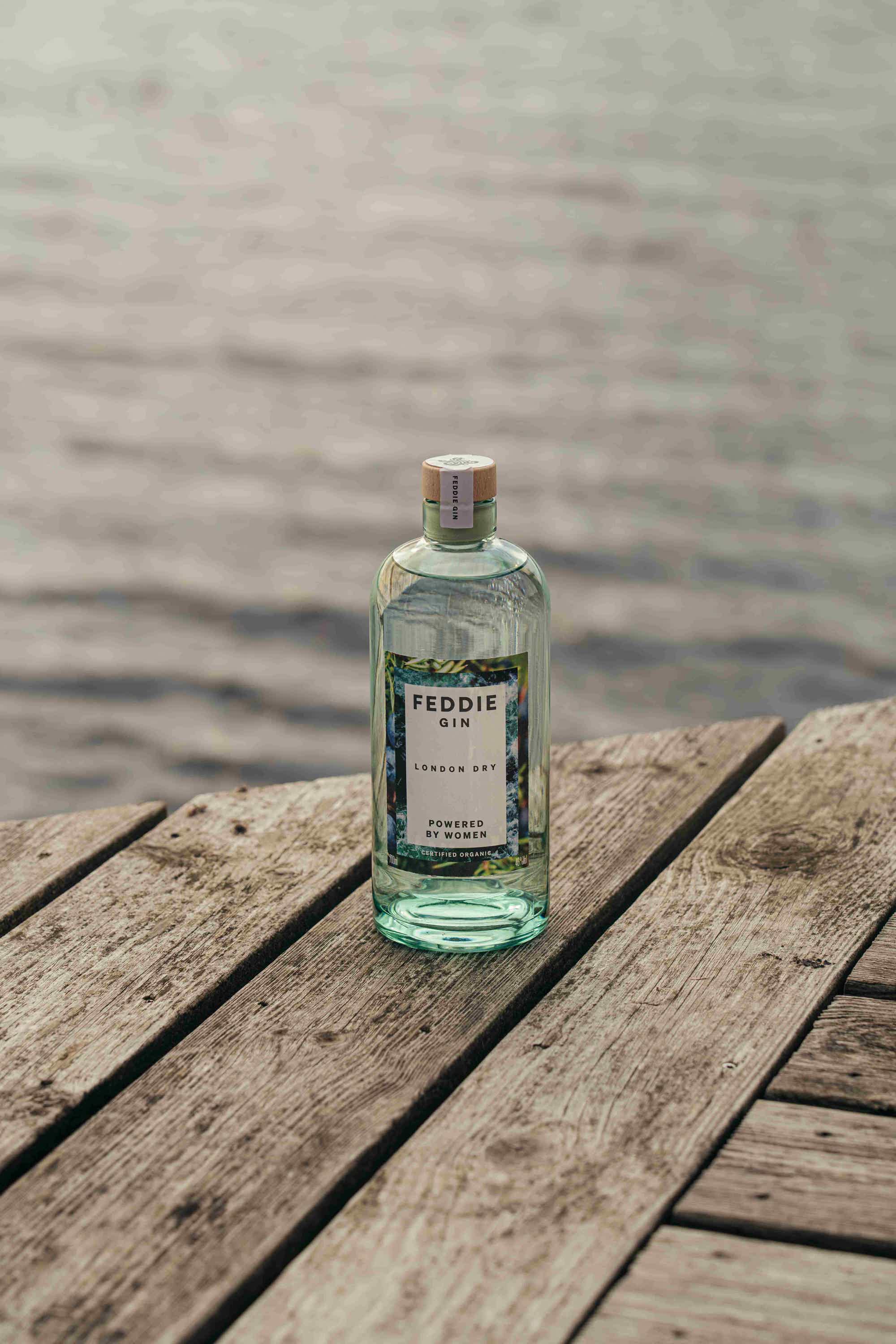 Feddie London Dry Gin 46.0% 0.7L, Spirits