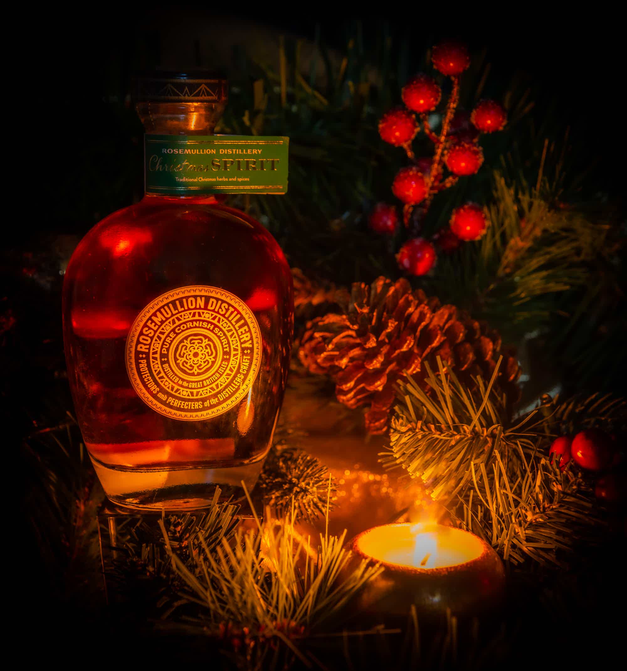 Rosemullion Christmas spirit 40.0% 0.7L, Spirits