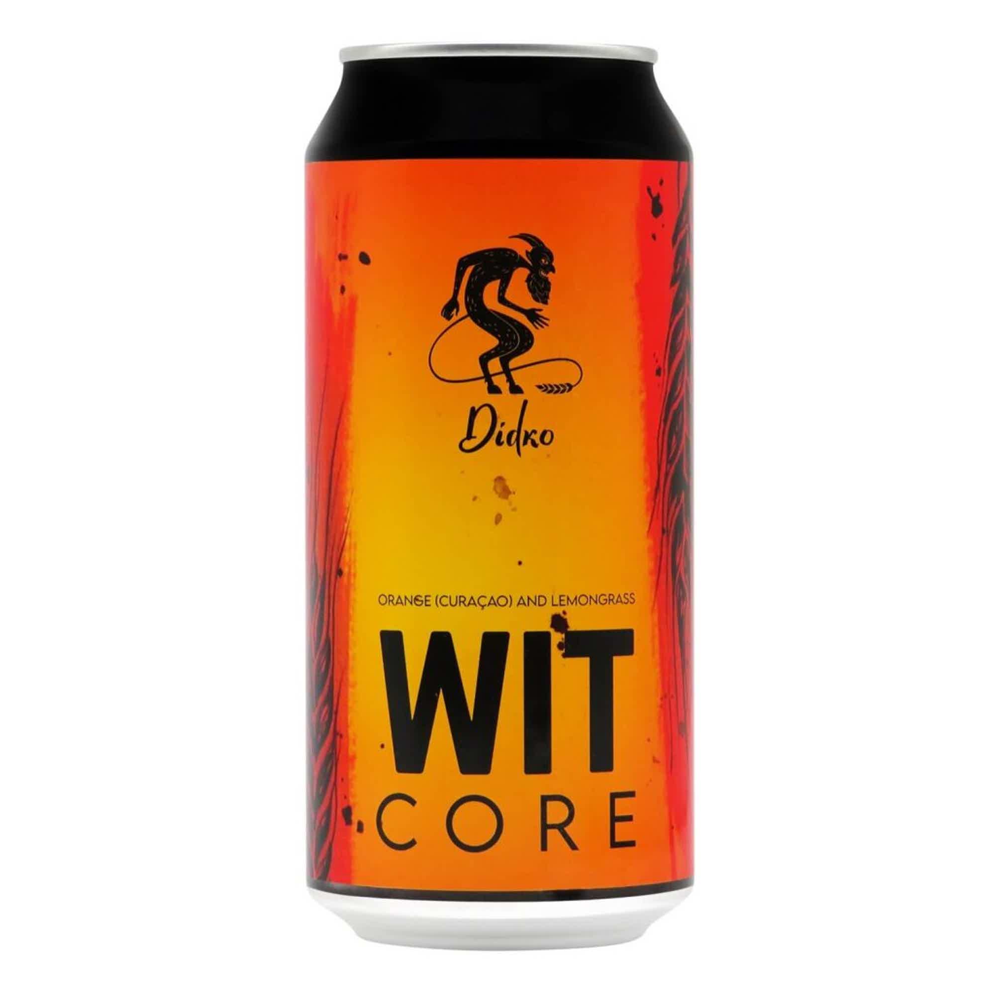 Didko WitCore 0,44l 5.4% 0.44L, Beer