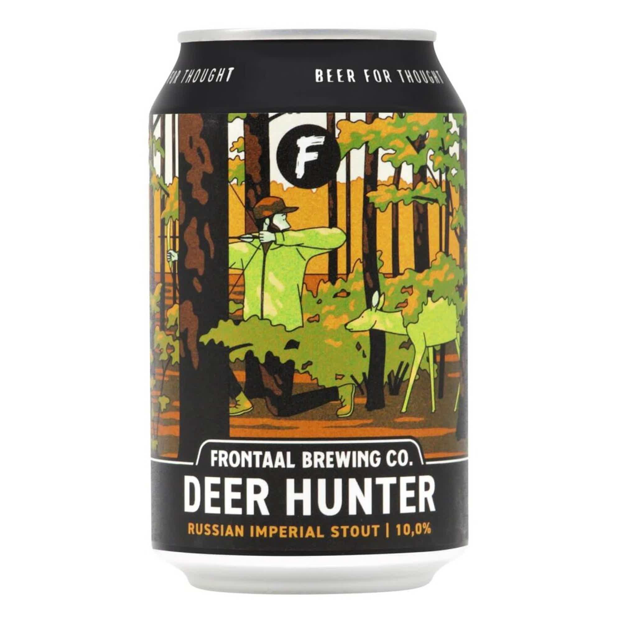 Frontaal Deer Hunter Russian Imperial Stout 0,33l 10.0% 0.33L, Beer