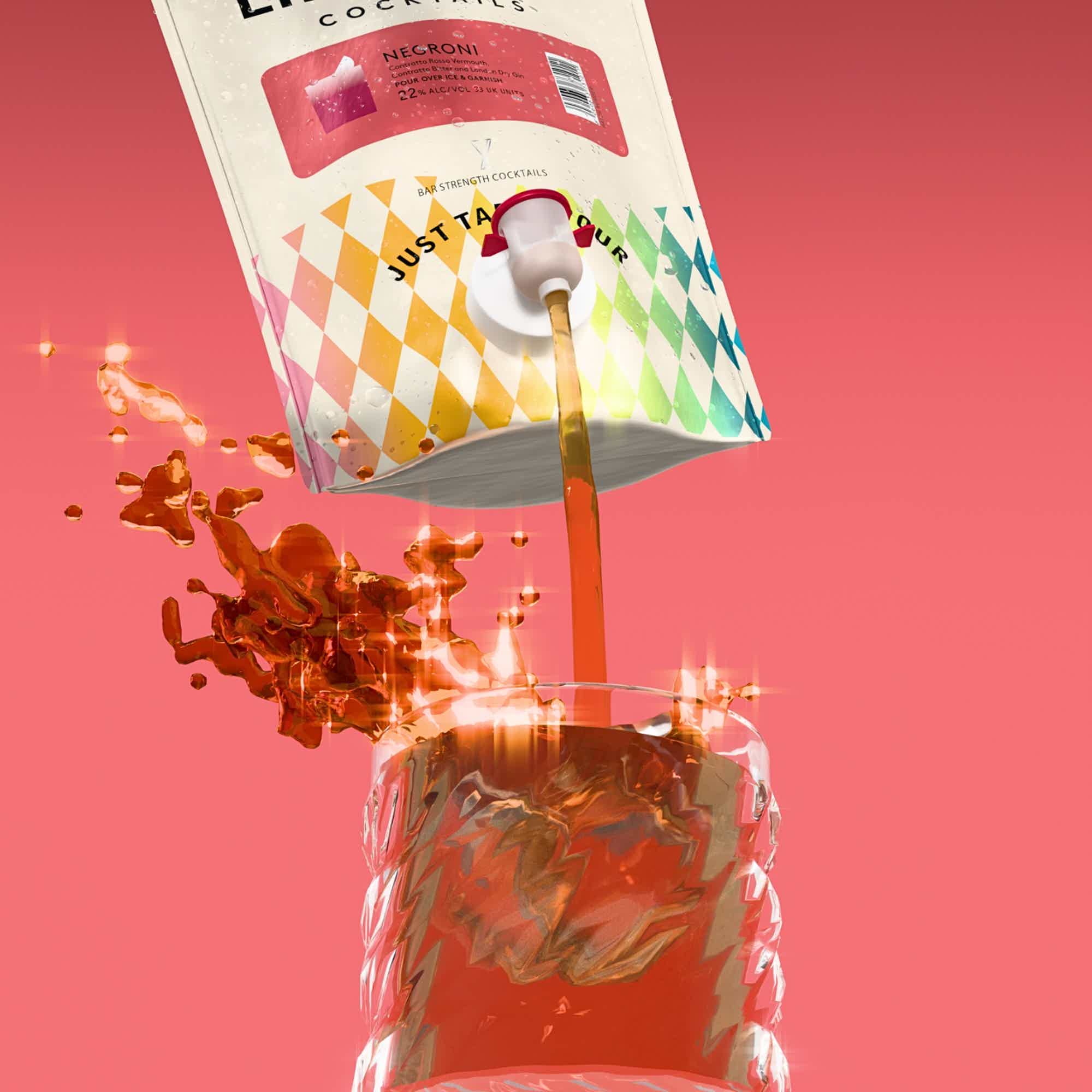 Negroni 1.5L Pouch 22.0% 1.5L, Spirits