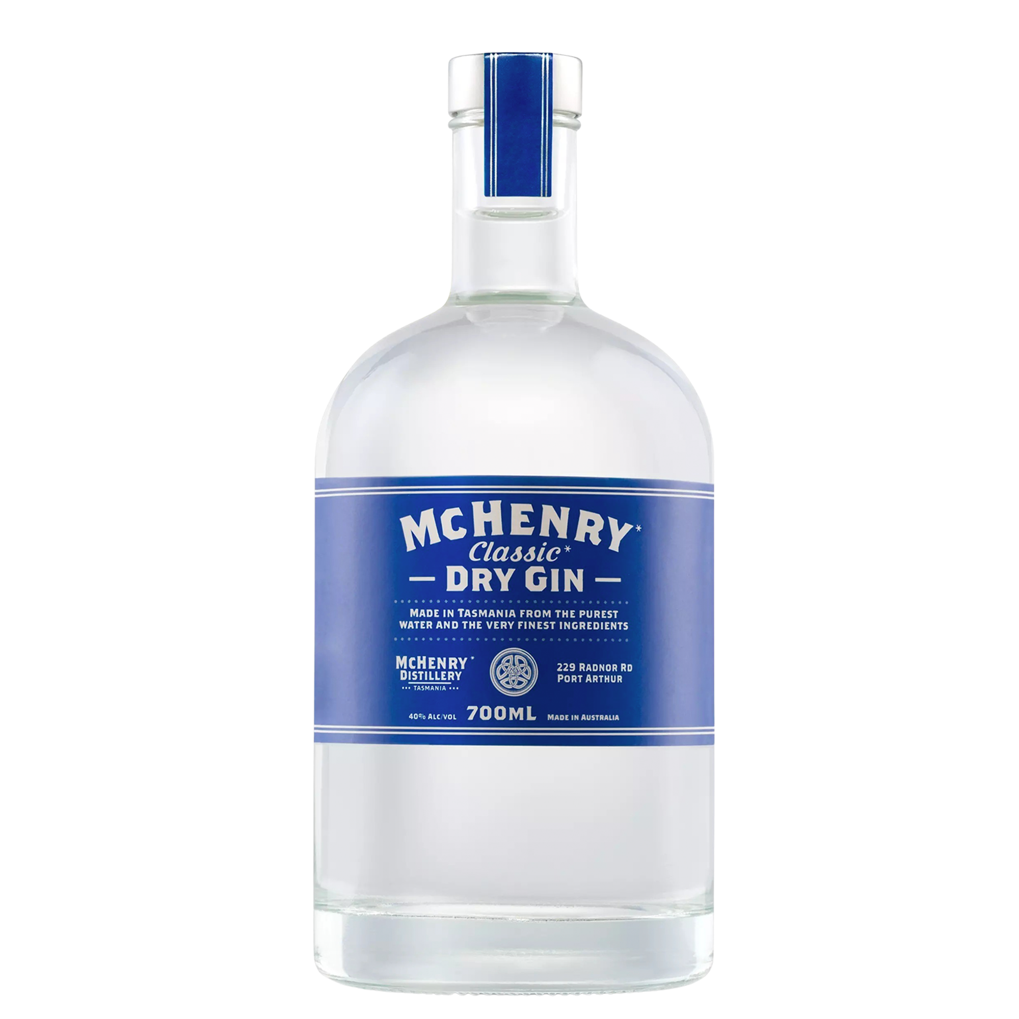 CLASSIC DRY GIN 40.0% 0.7L, Spirits