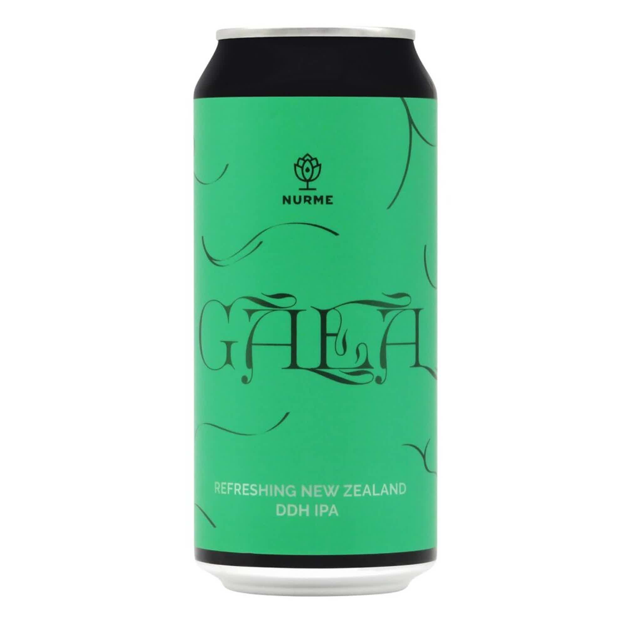 Nurme GAEA Refreshing New Zealand DDH IPA 0,44l 5.0% 0.44L, Beer