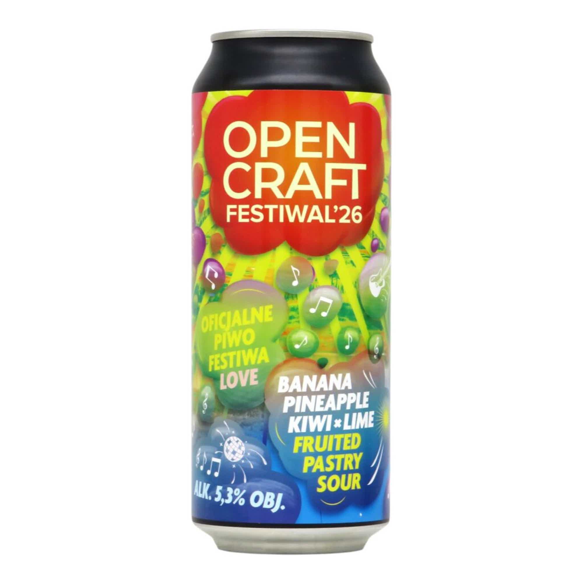 Nepomucen Open Craft Festiwal 2026 Fruited Pastry Sour 0,5l 5.3% 0.5L, Beer