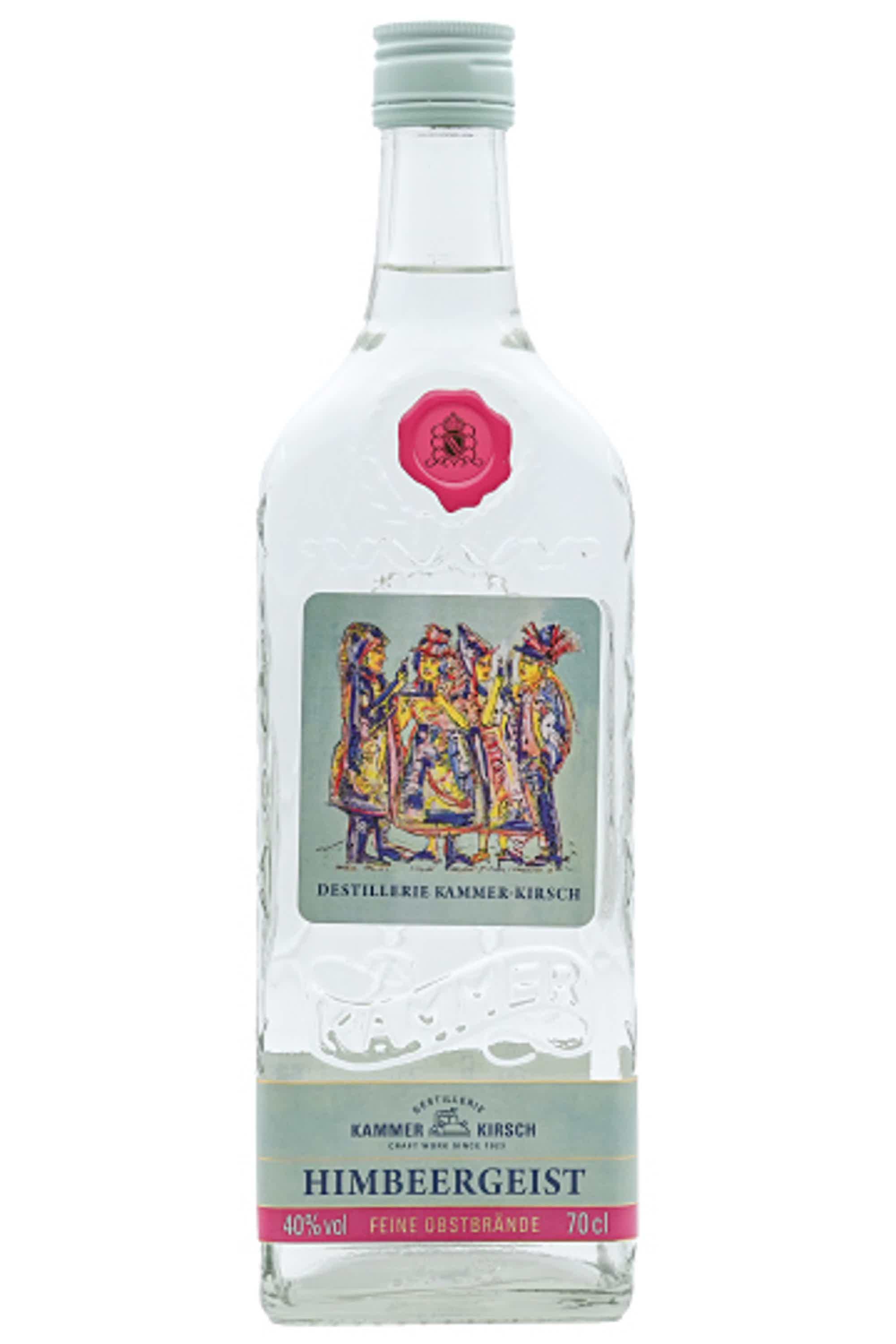 Himbeergeist (Fruit Spirit distilled from fresh rasberries) 40.0% 0.7L, Spirits